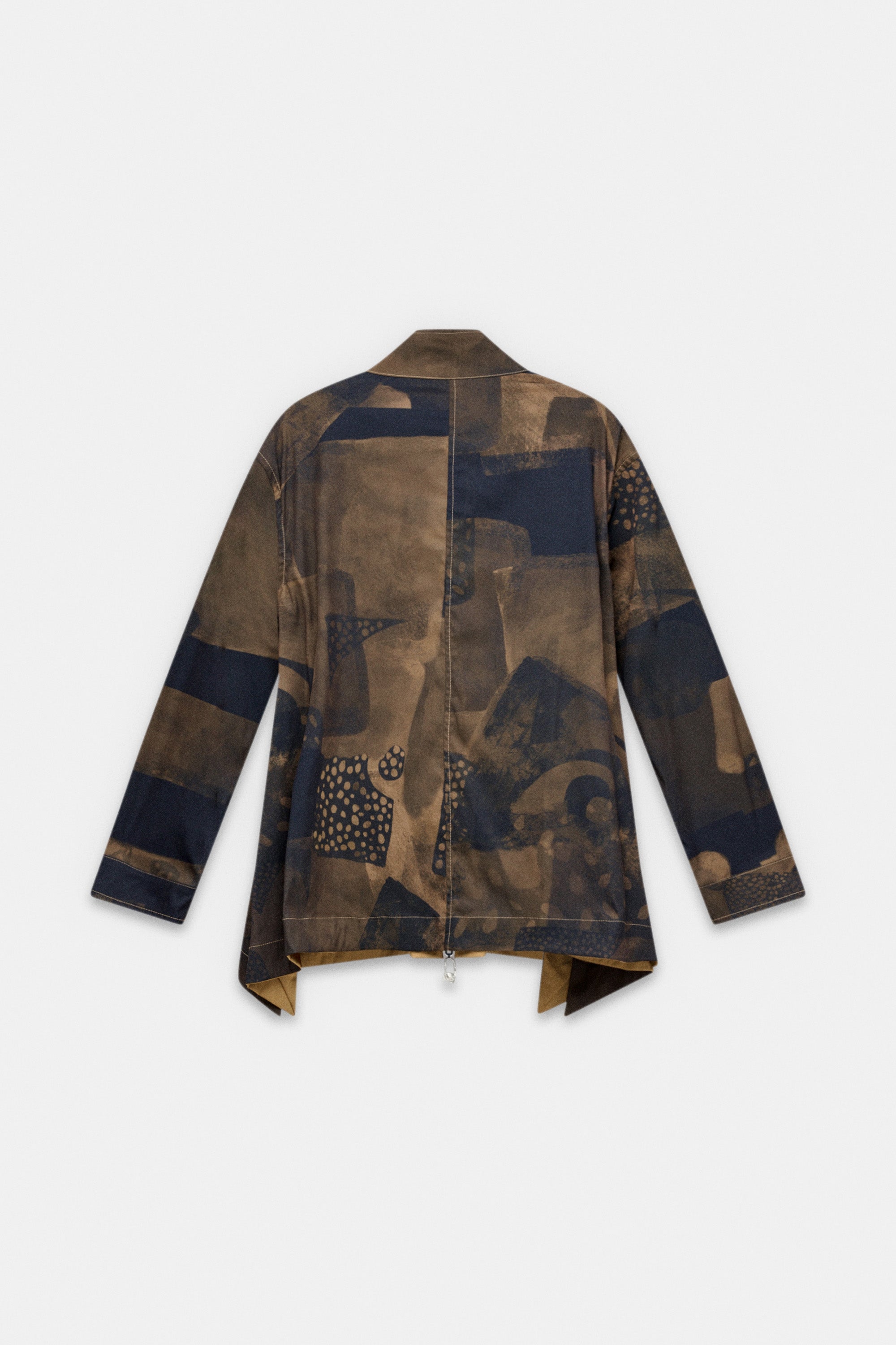 Lightweight reversible jacket