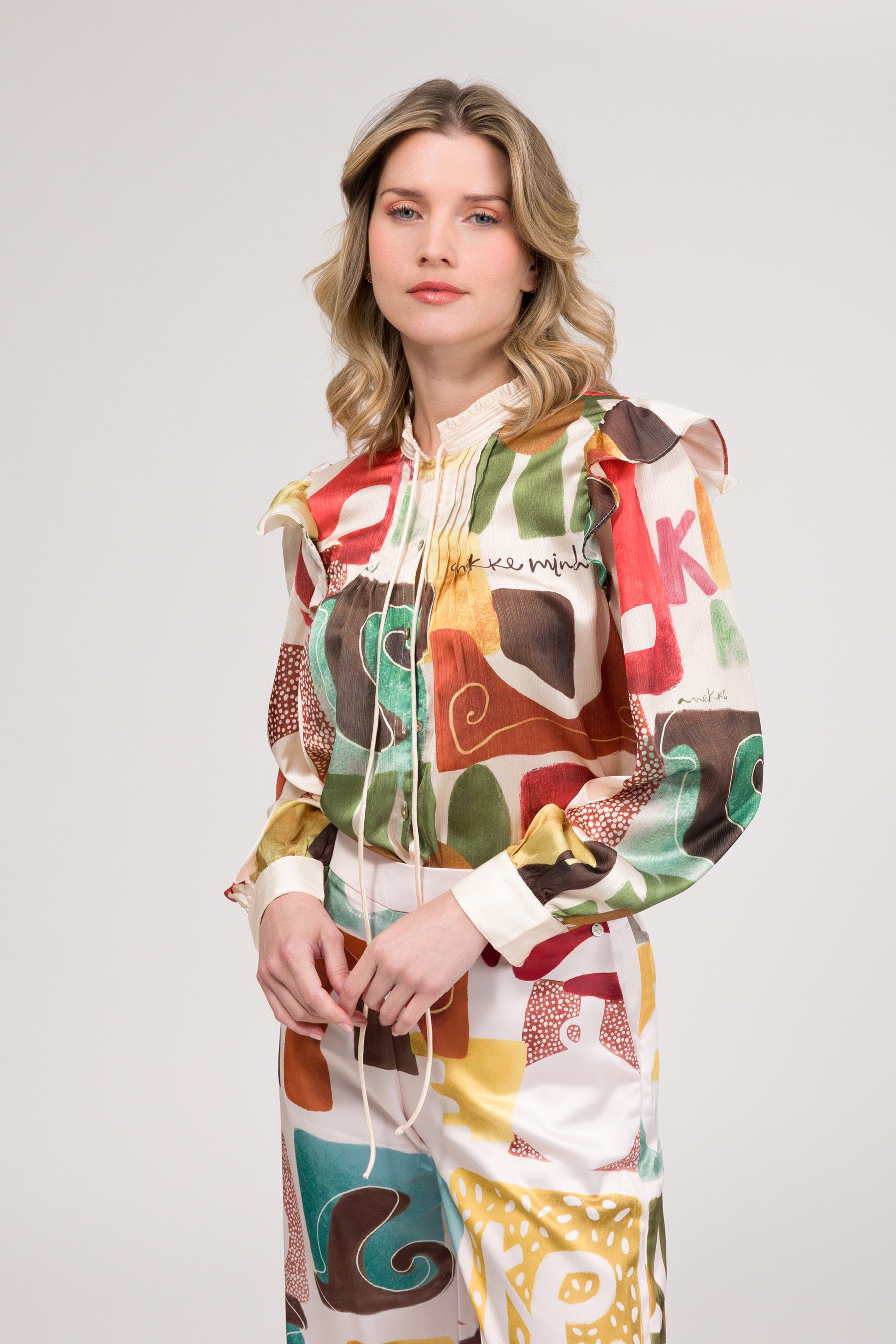 Long-sleeve shirt Amphora