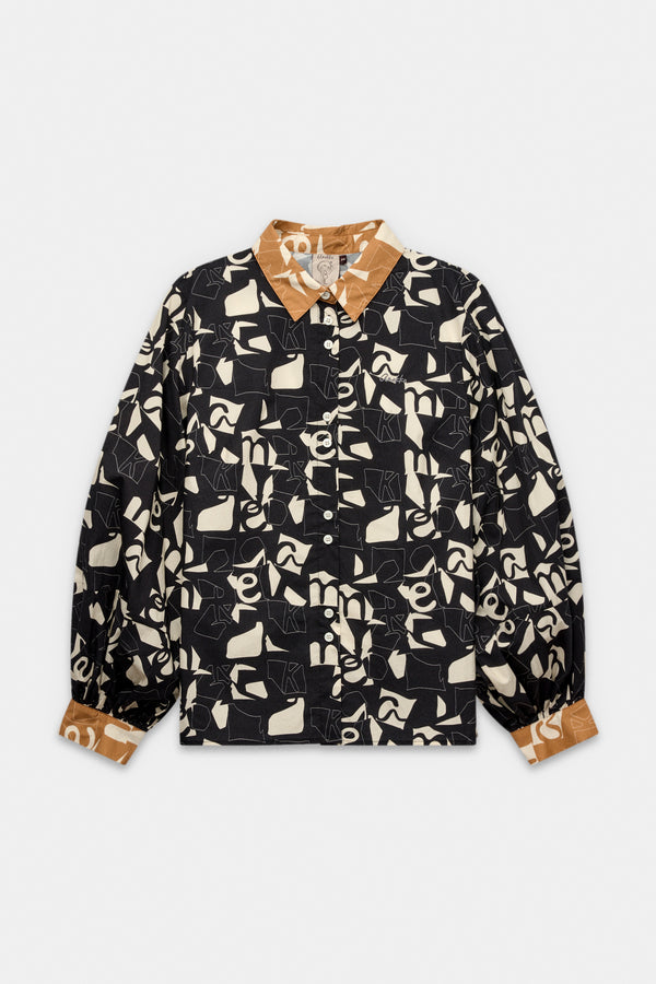 Printed long-sleeve shirt Bloom