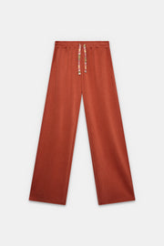 Terracotta trousers