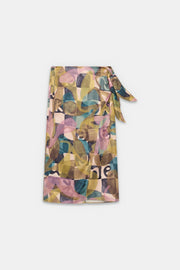 Sarong-style skirt Amphora