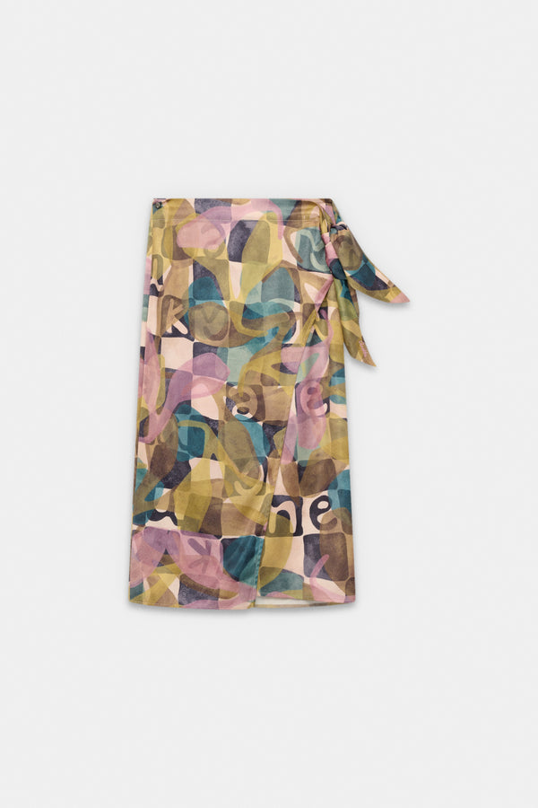 Sarong-style skirt Amphora