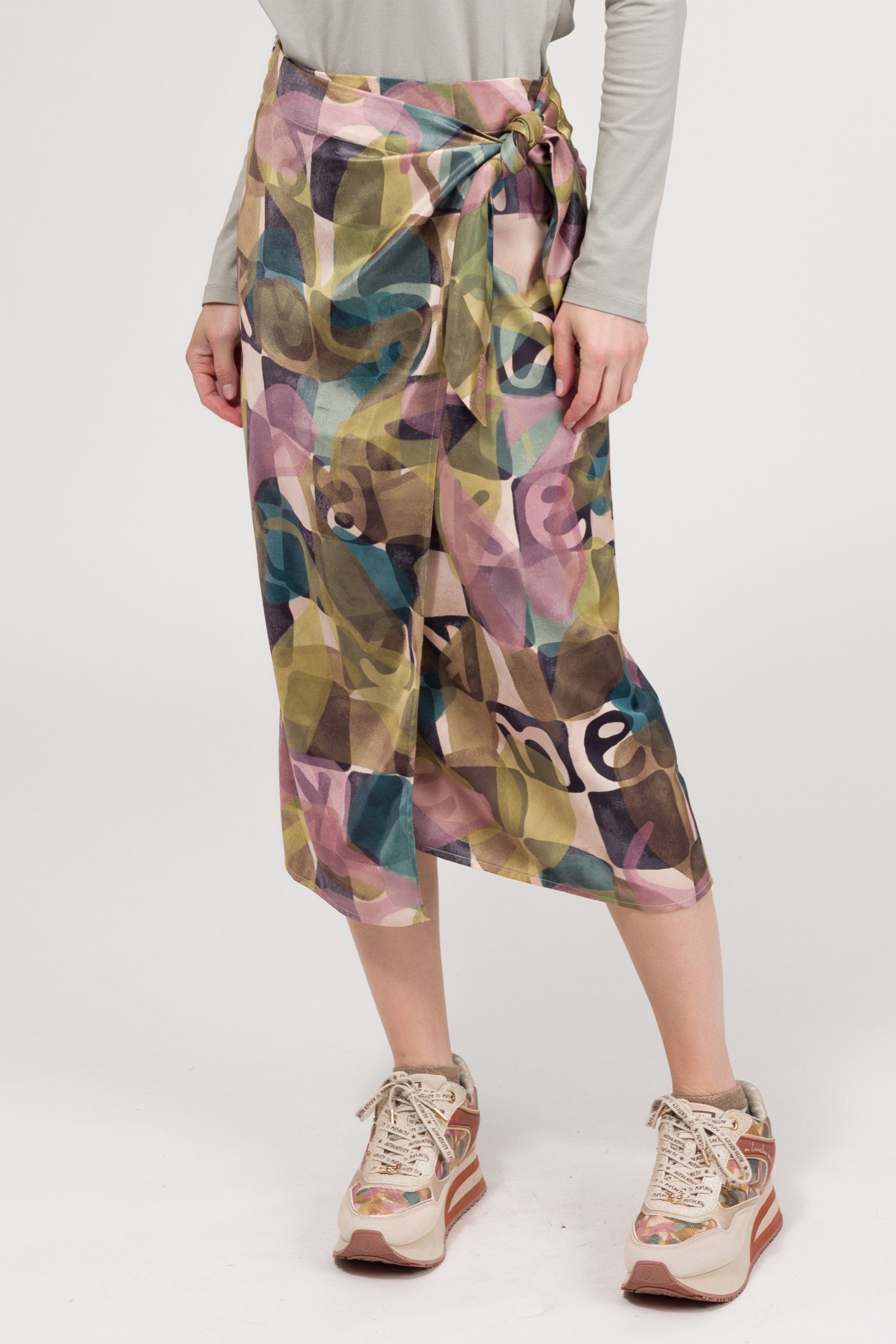 Sarong-style skirt Amphora