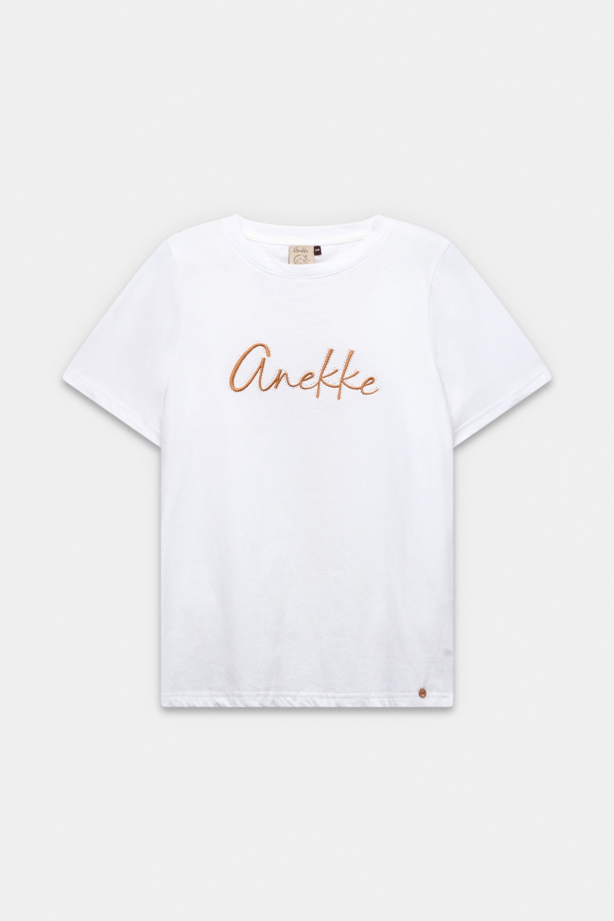 White short-sleeve T-shirt