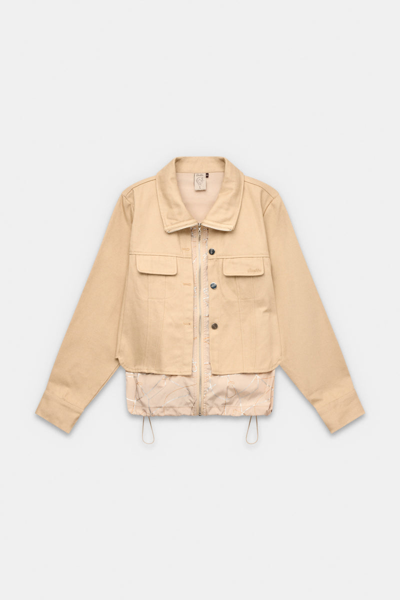 Beige jacket