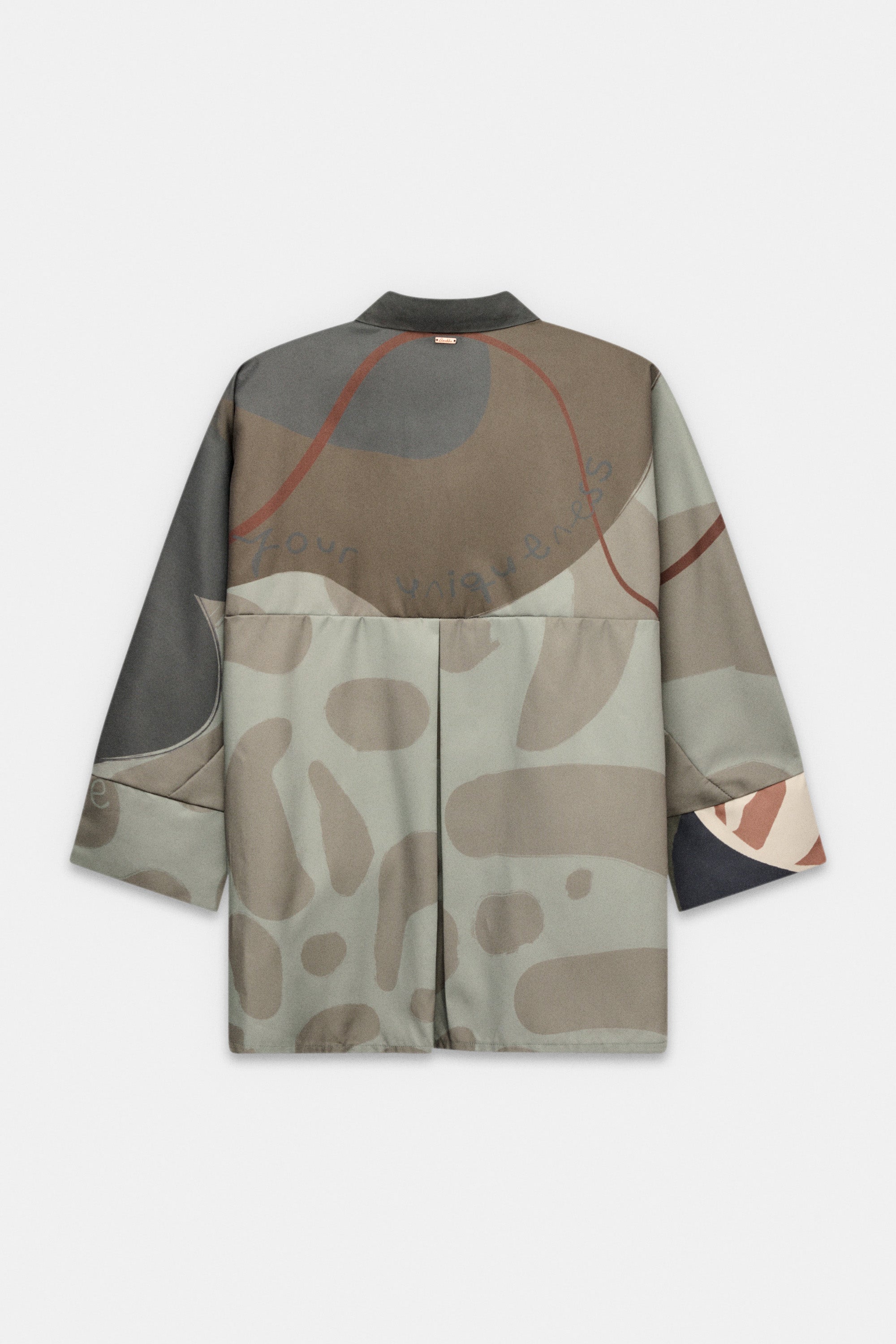 Short-sleeve shirt Gaia