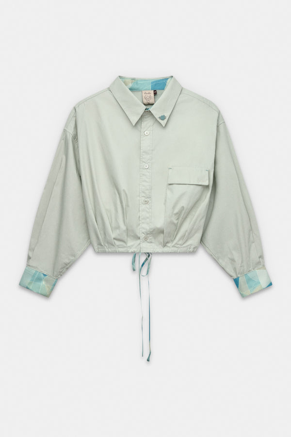 Cropped shirt