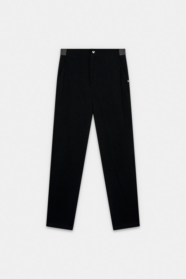 Black trousers