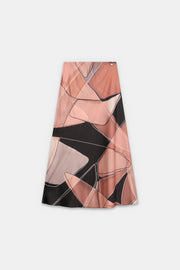 Printed skirt