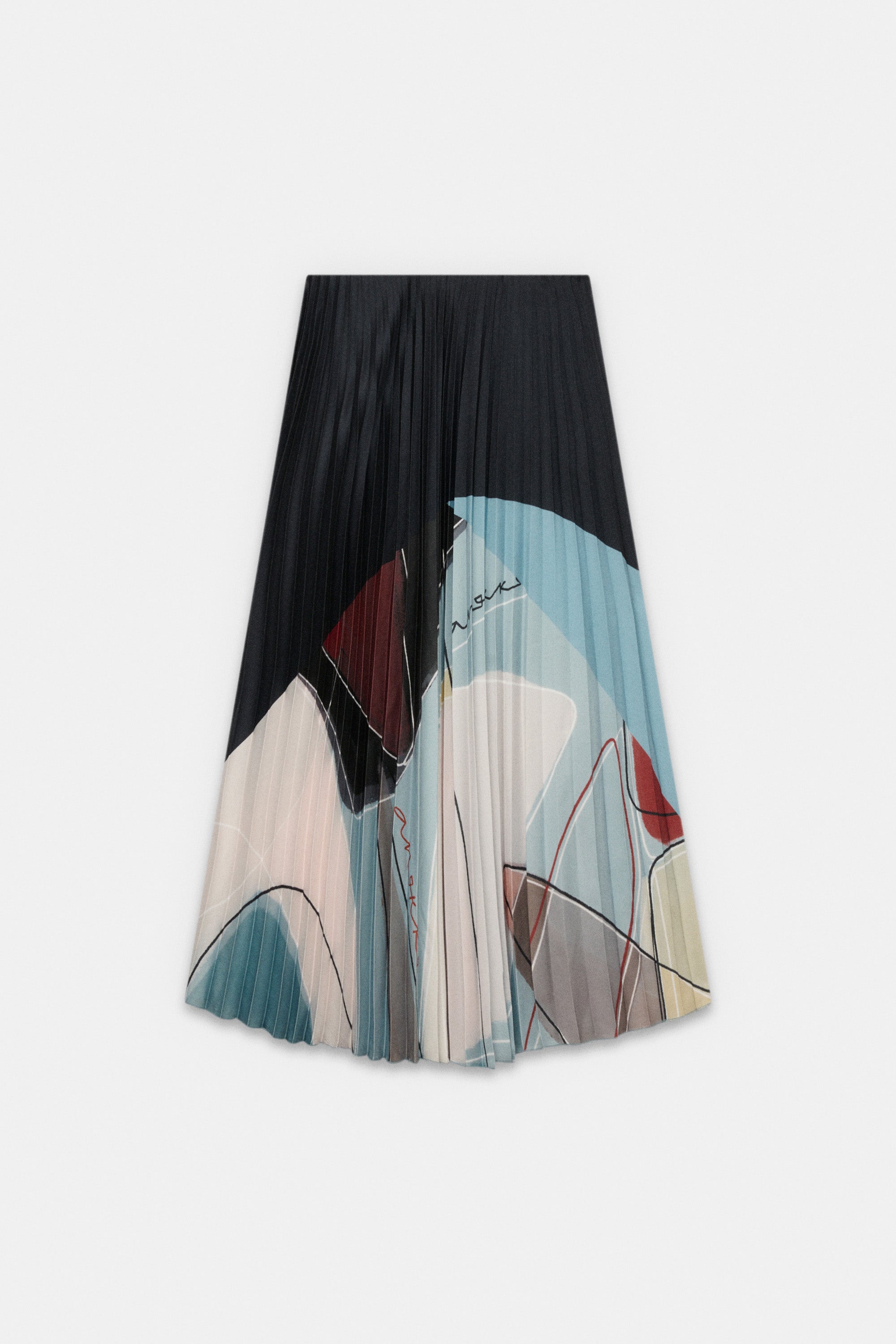 Pleated skirt Auralis