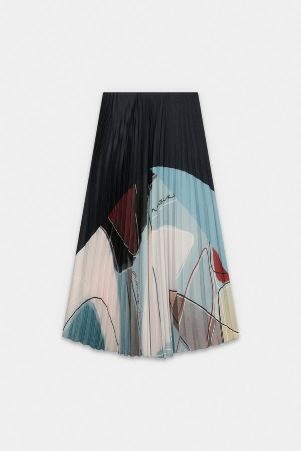 Pleated skirt Auralis