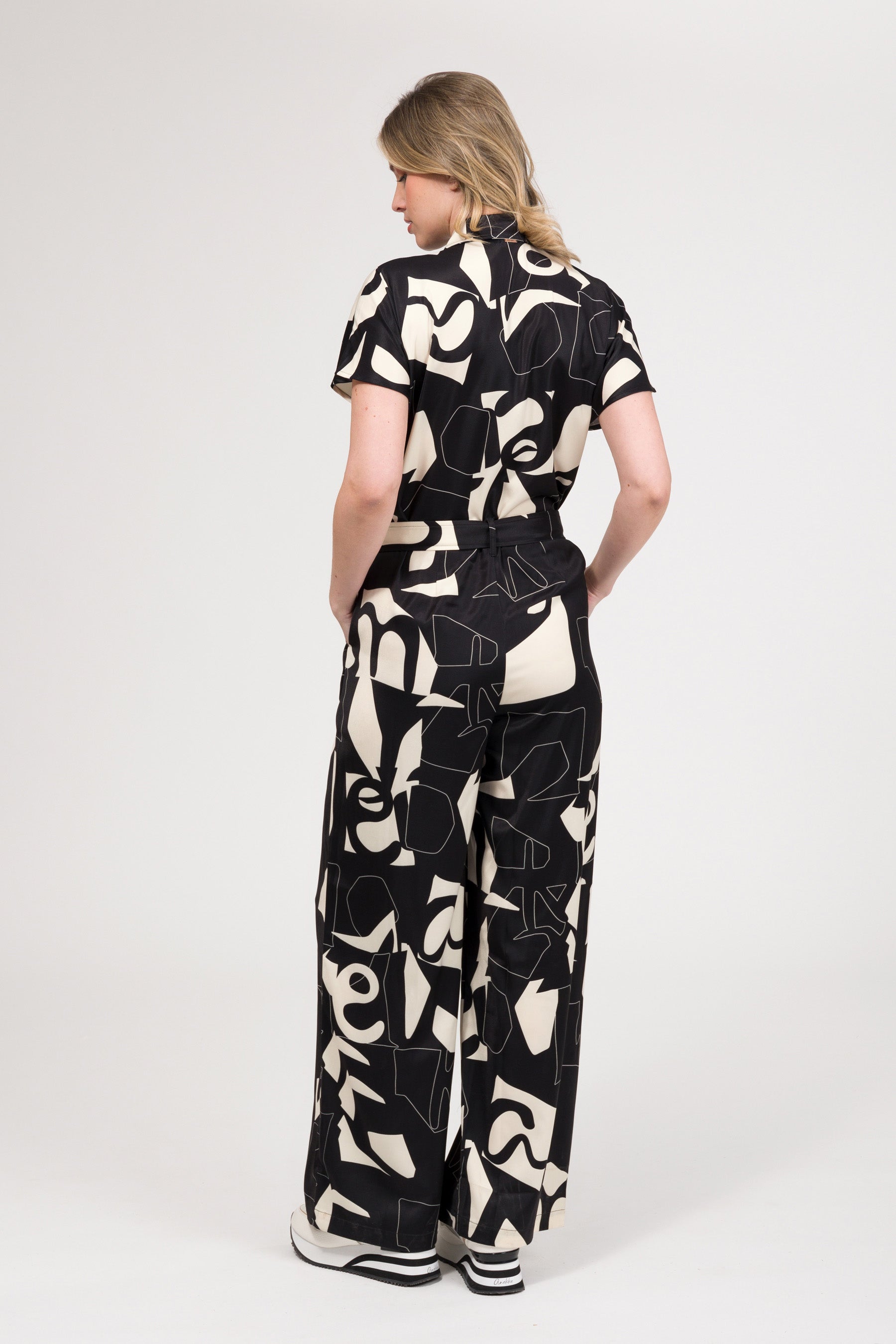 Printed jumpsuit