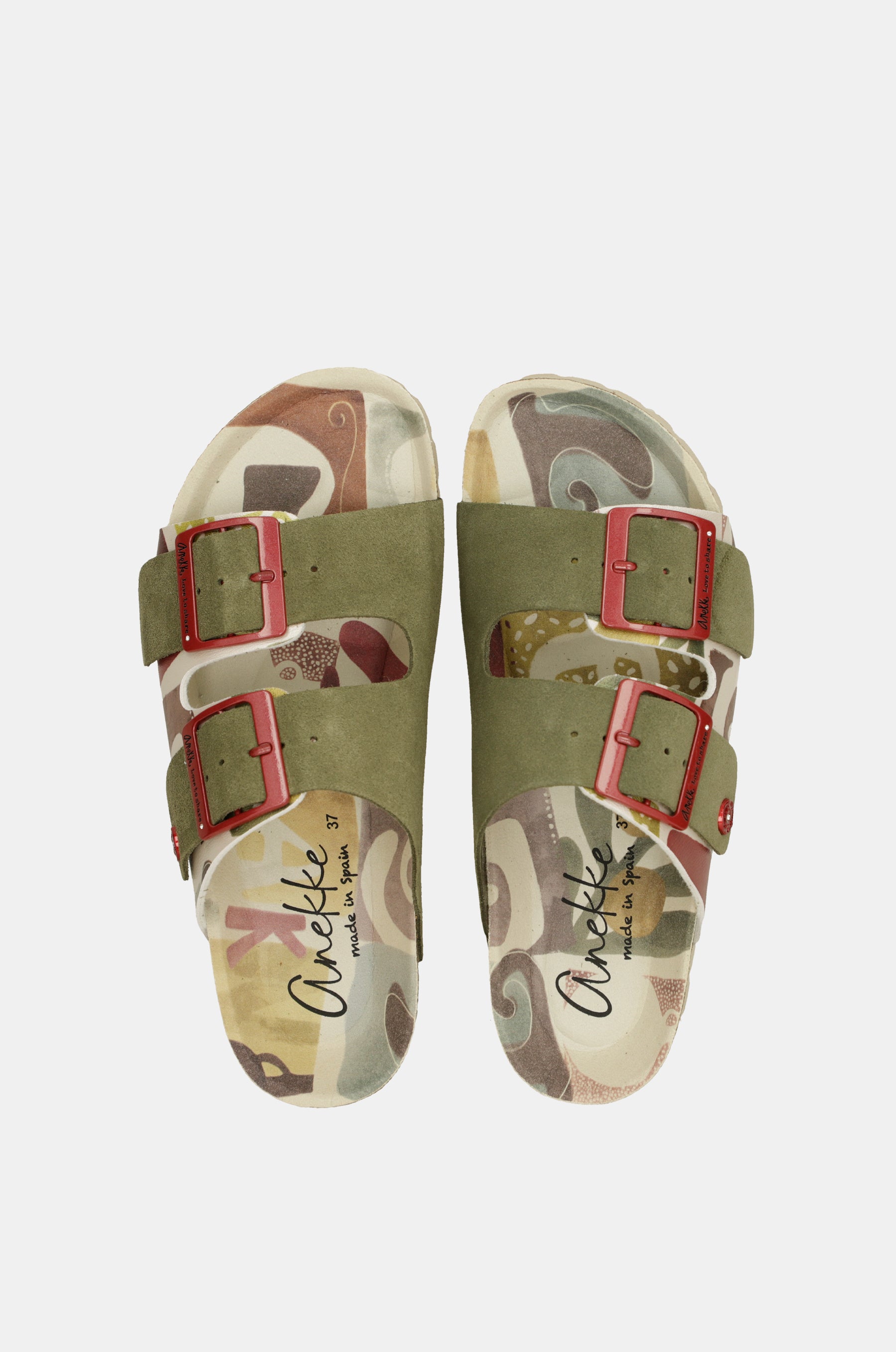 Green Amphora bio sandals