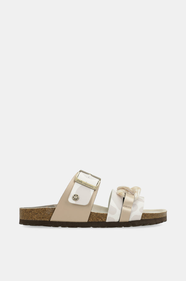 Beige Gaia bio sandals