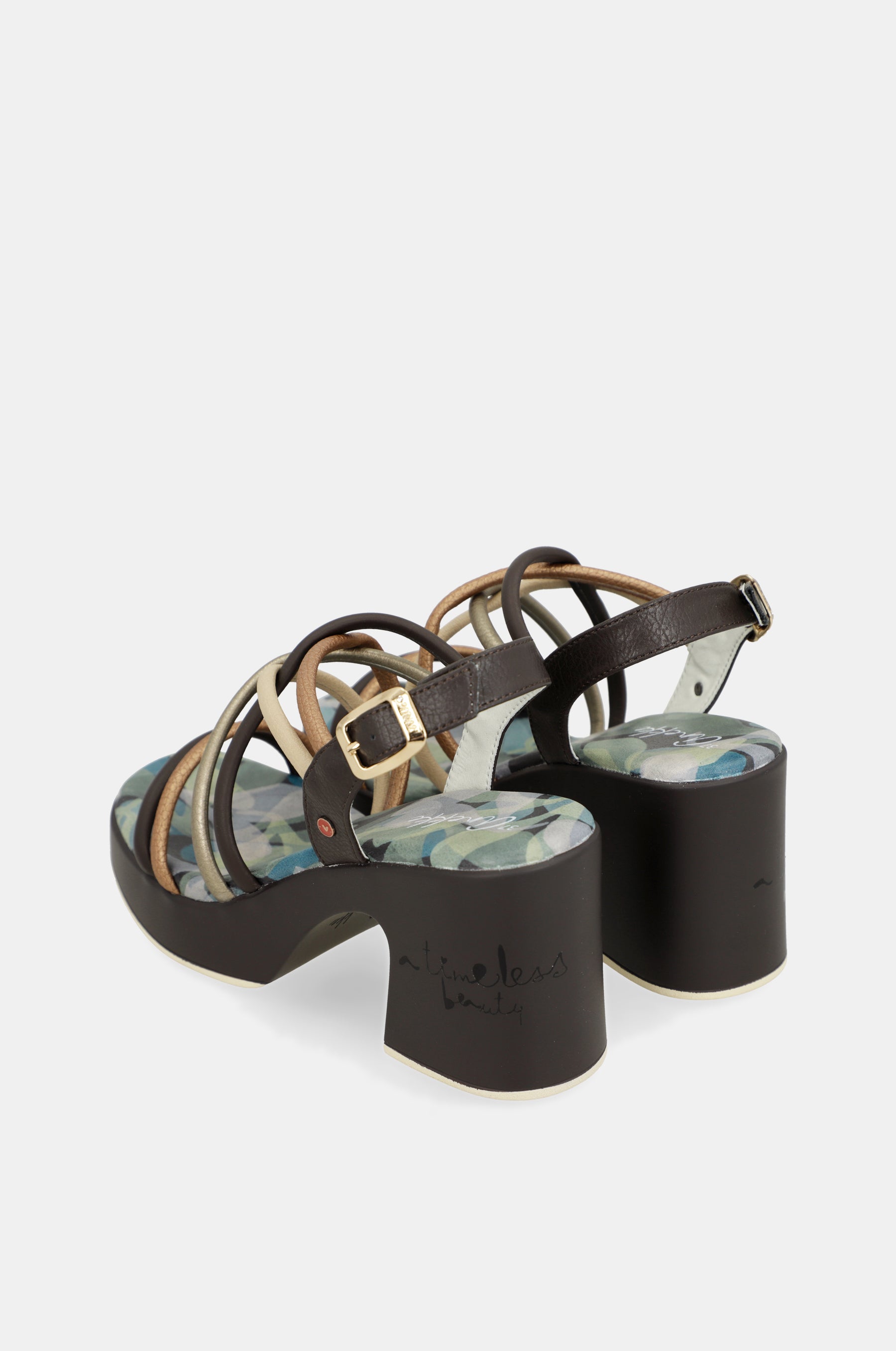 Bloom platform heel sandals