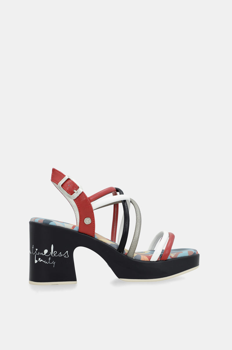 Eikon platform heel sandals