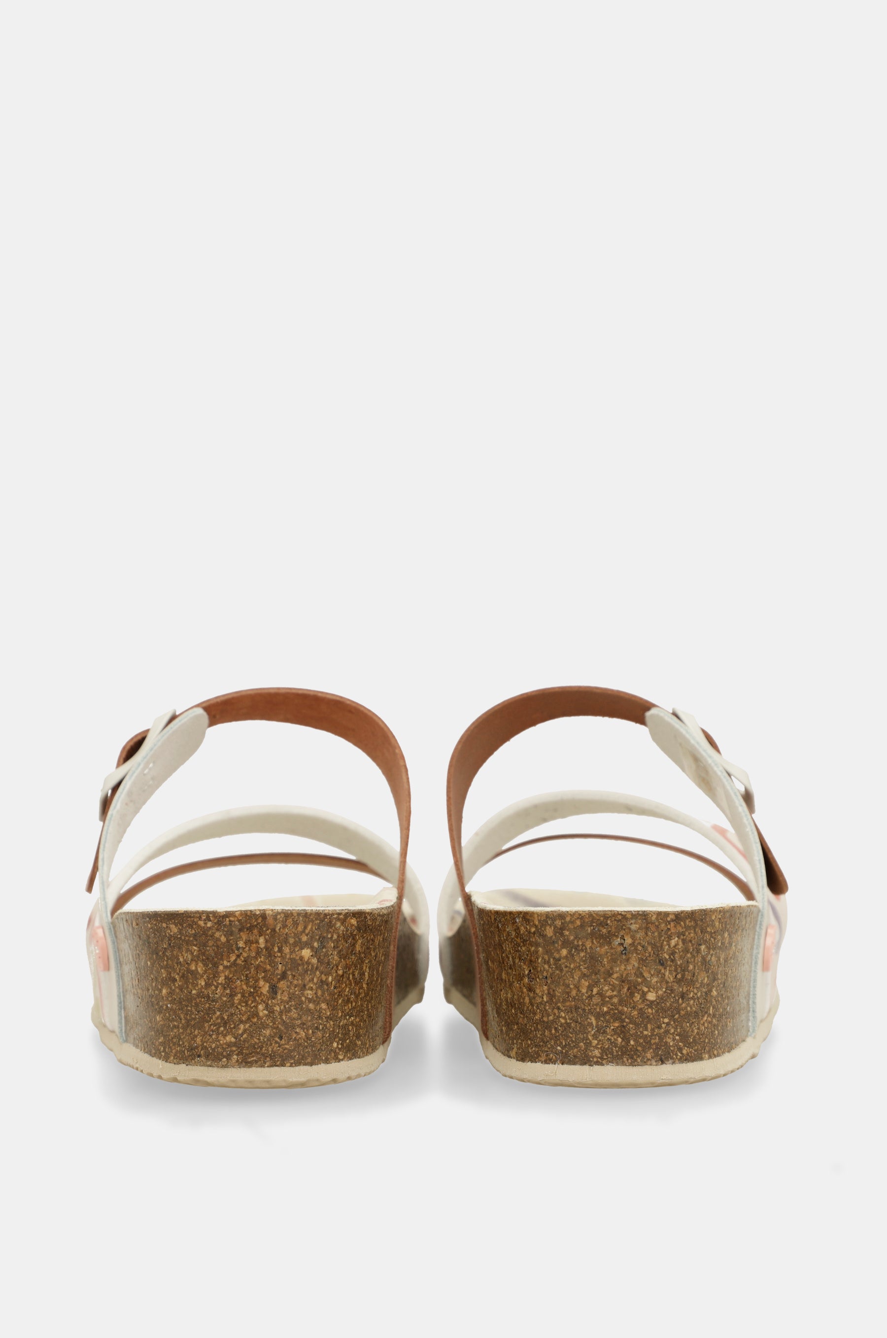 Pink Olympia sandals