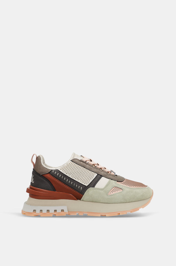 Multicolor sneakers