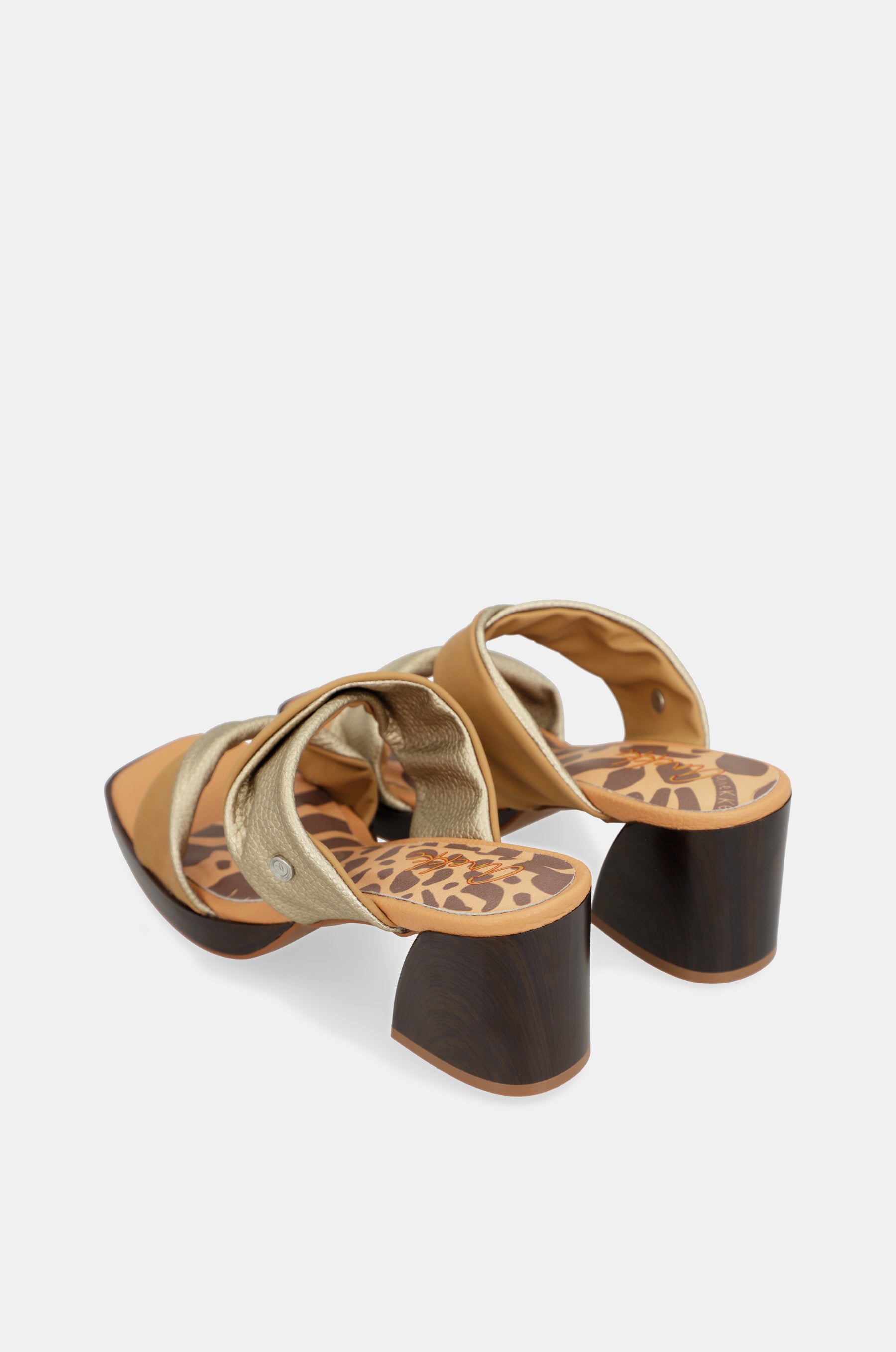 Gaia heeled sandals