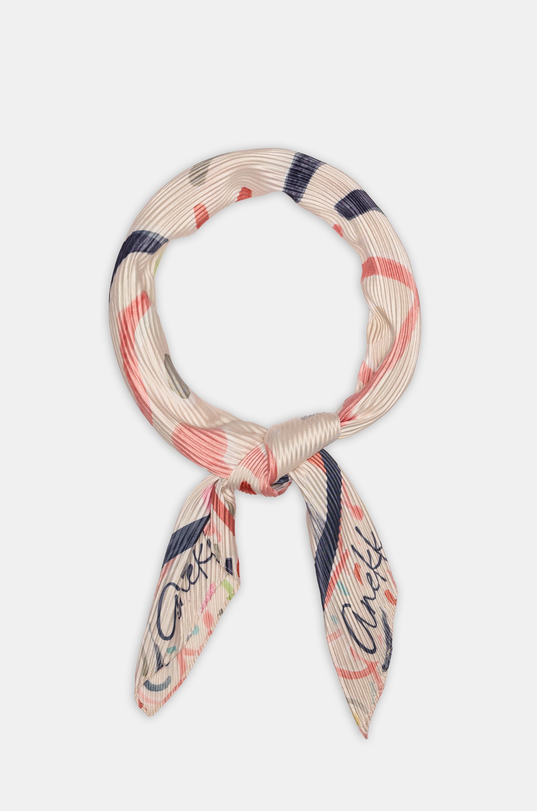 Pleated scarf Olympia