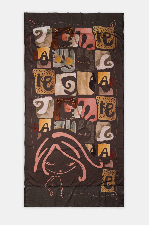 Beach towel Amphora