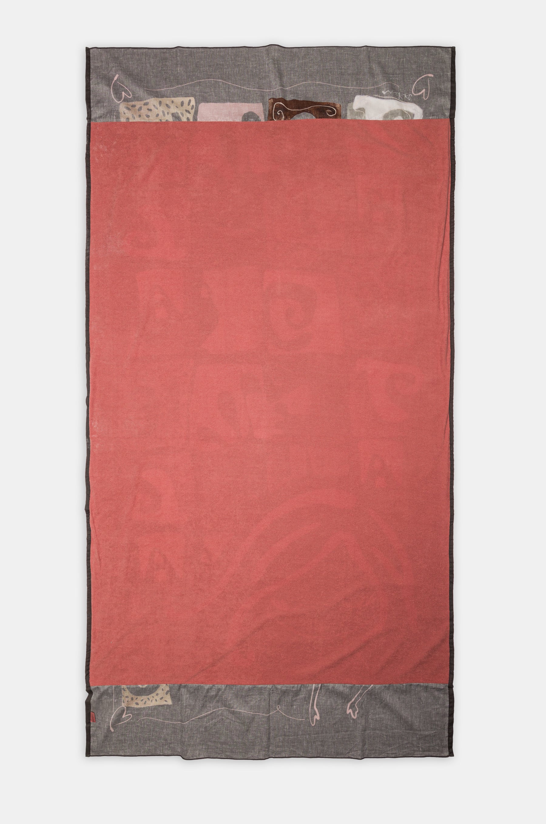 Beach towel Amphora