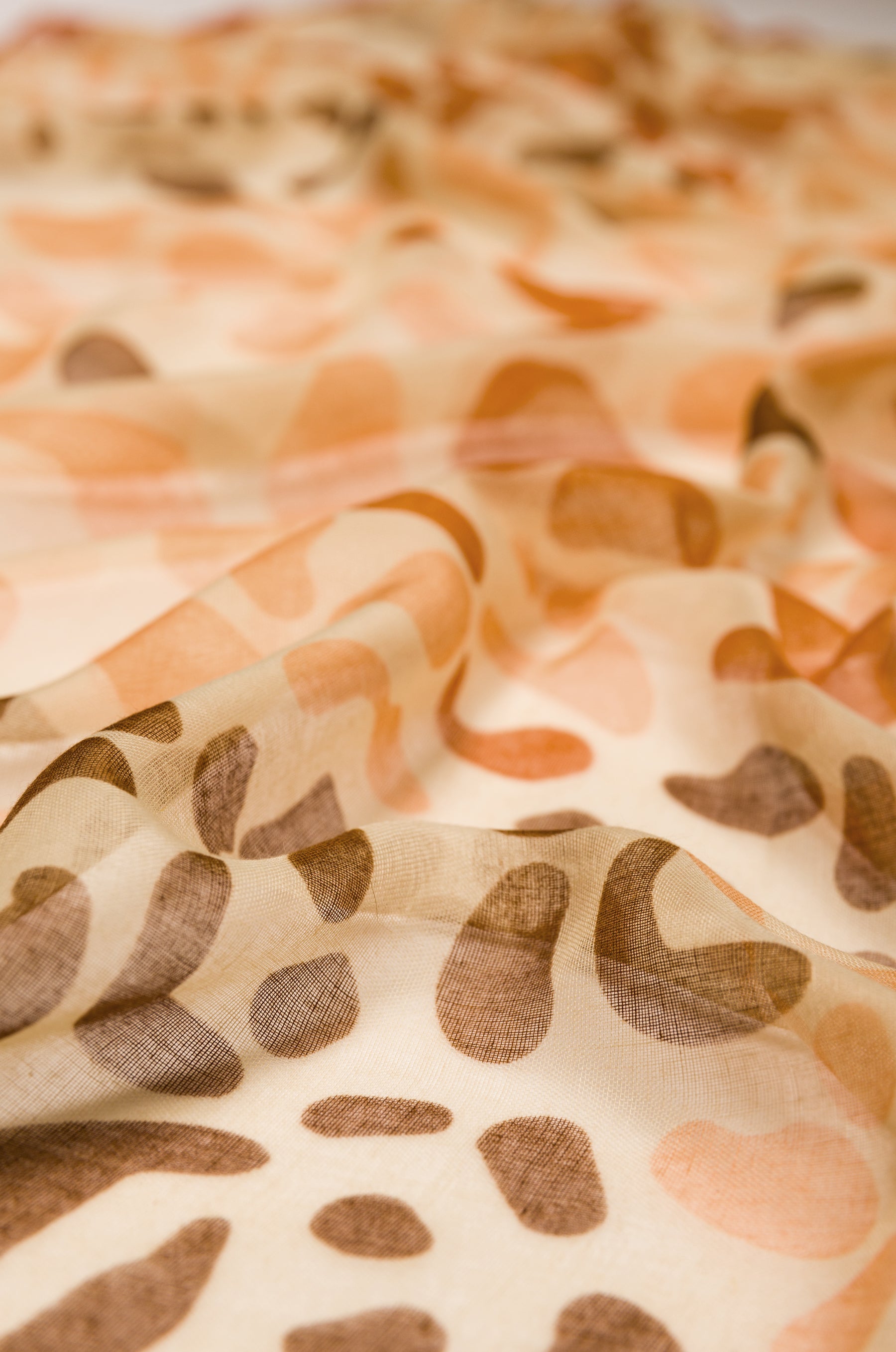 Printed scarf Gaia