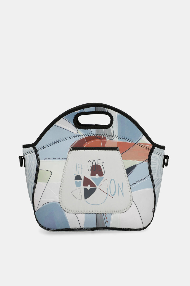 Neoprene lunch bag Sophia