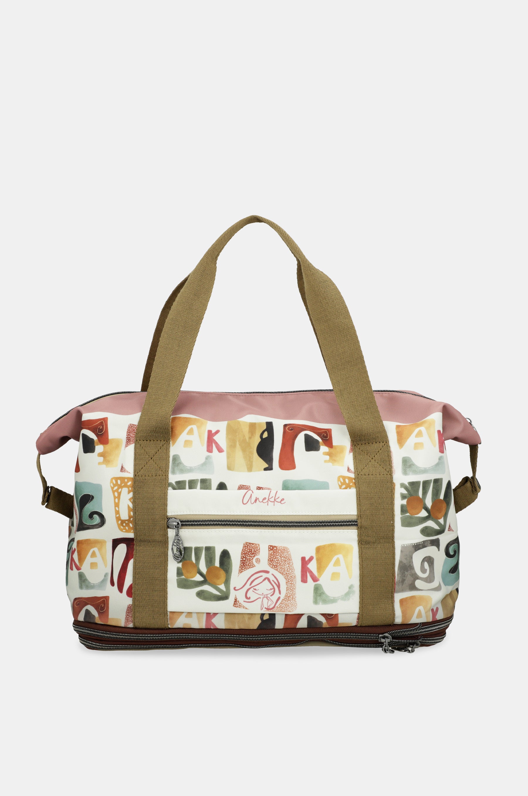 Expandable travel bag Amphora