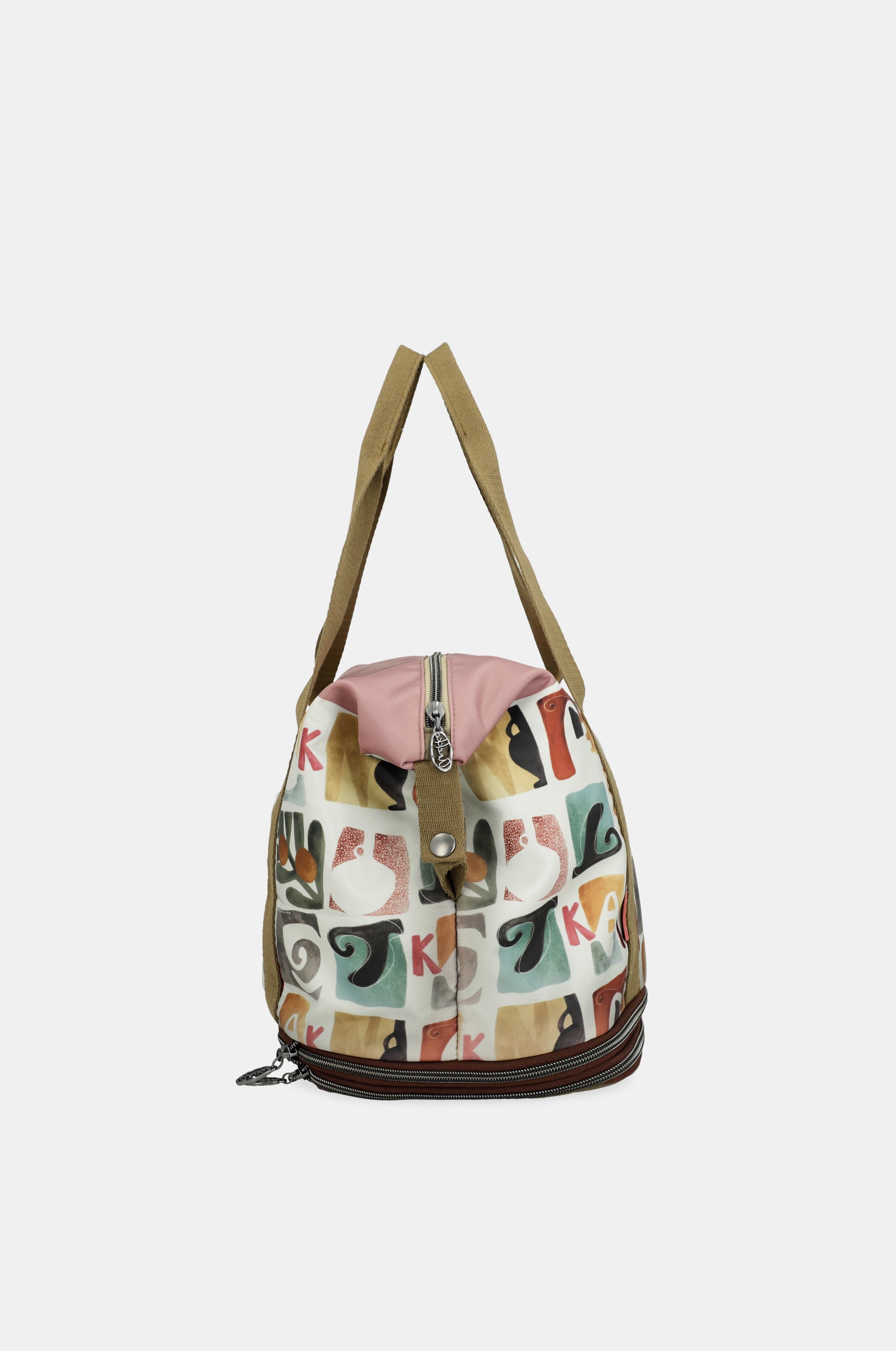 Expandable travel bag Amphora