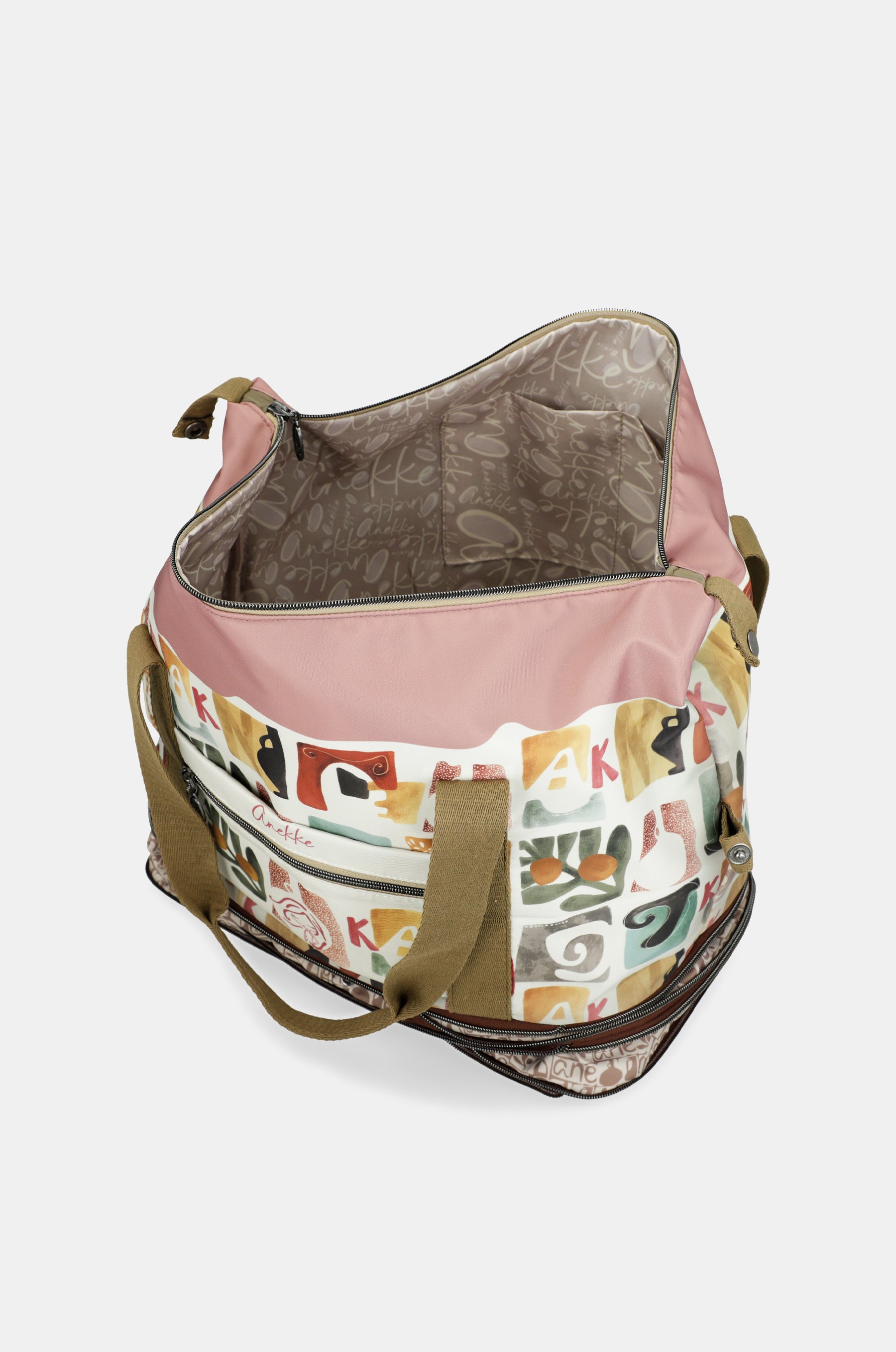 Expandable travel bag Amphora