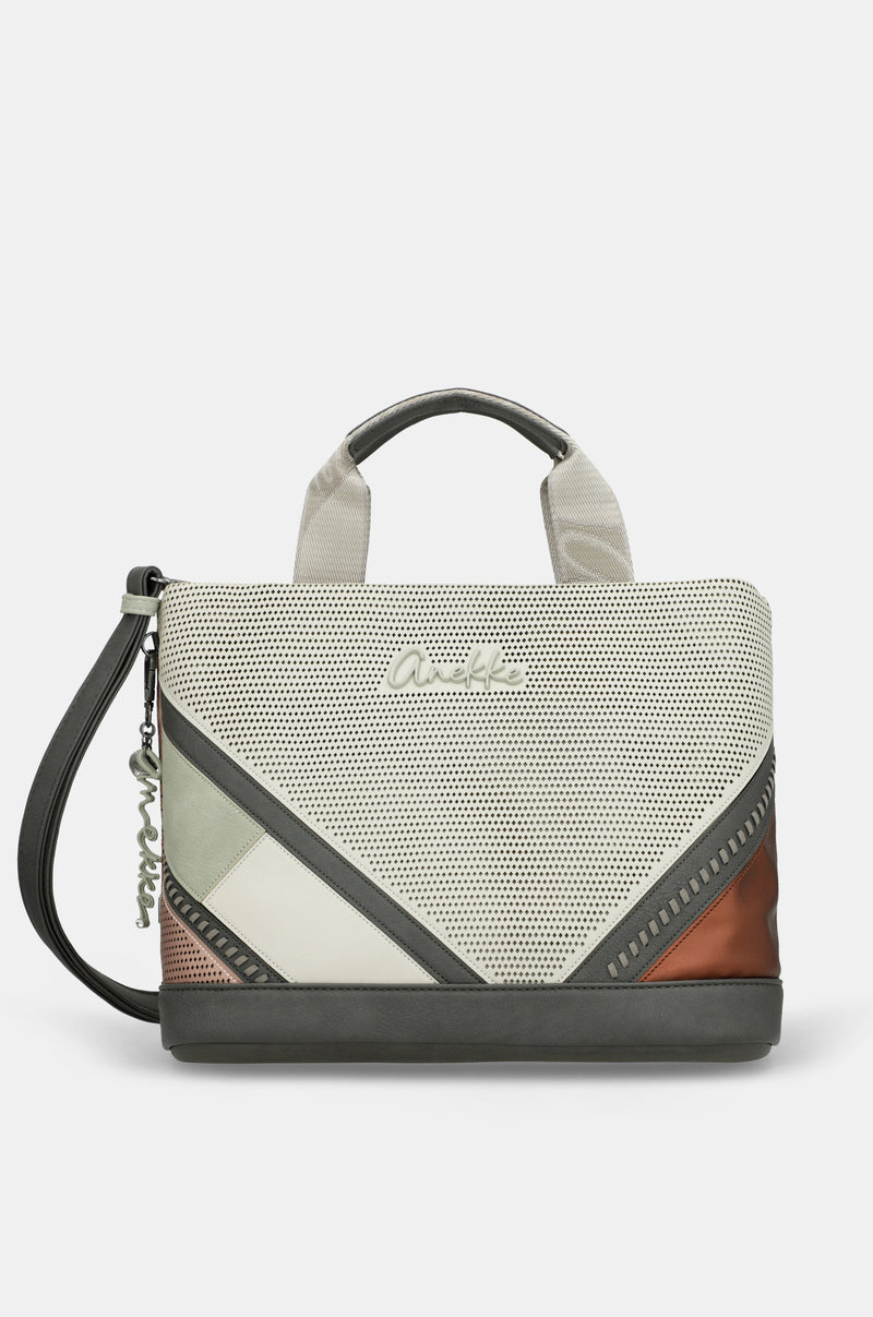 Short-handle bag Symmetra