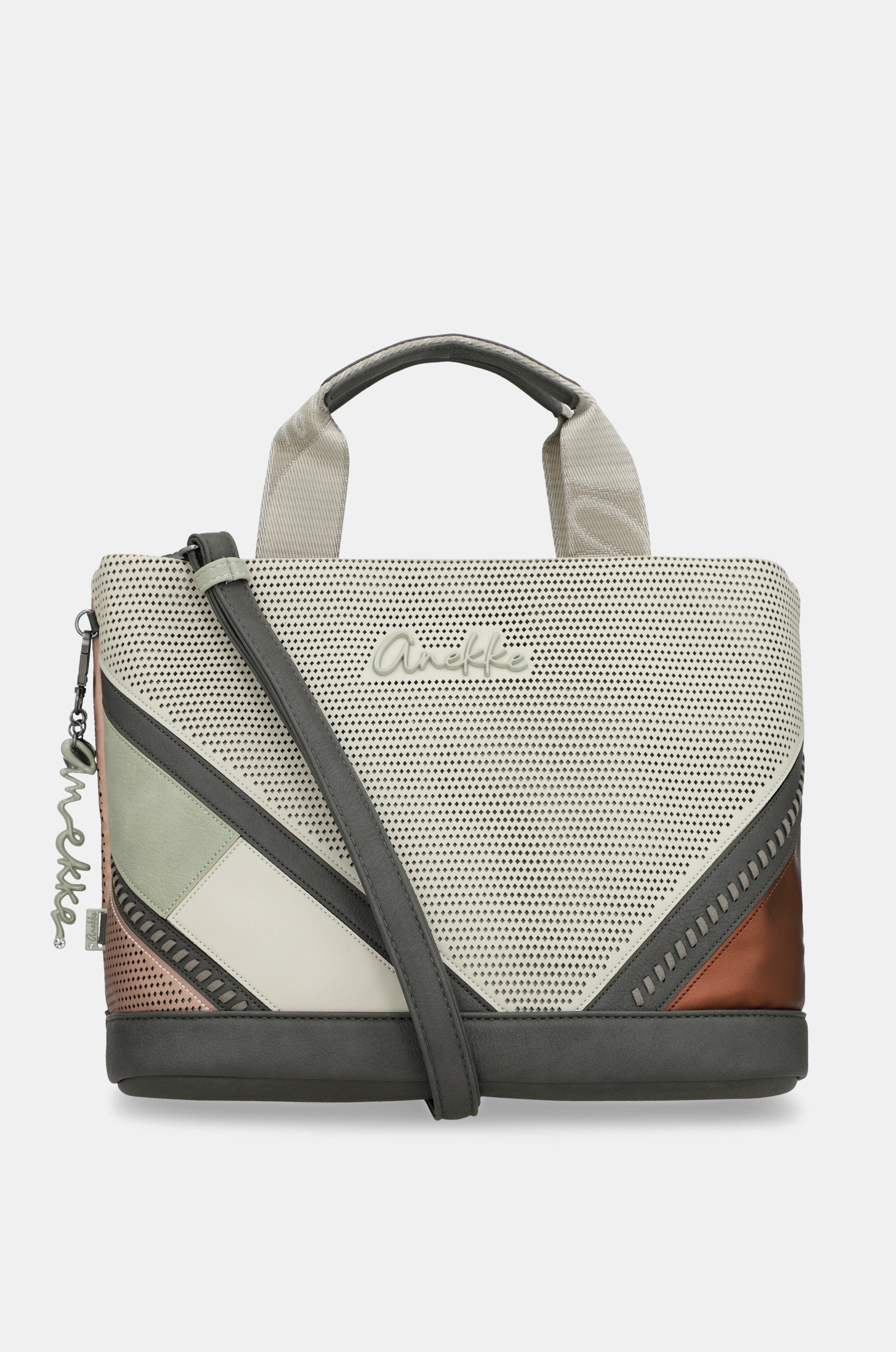 Short-handle bag Symmetra