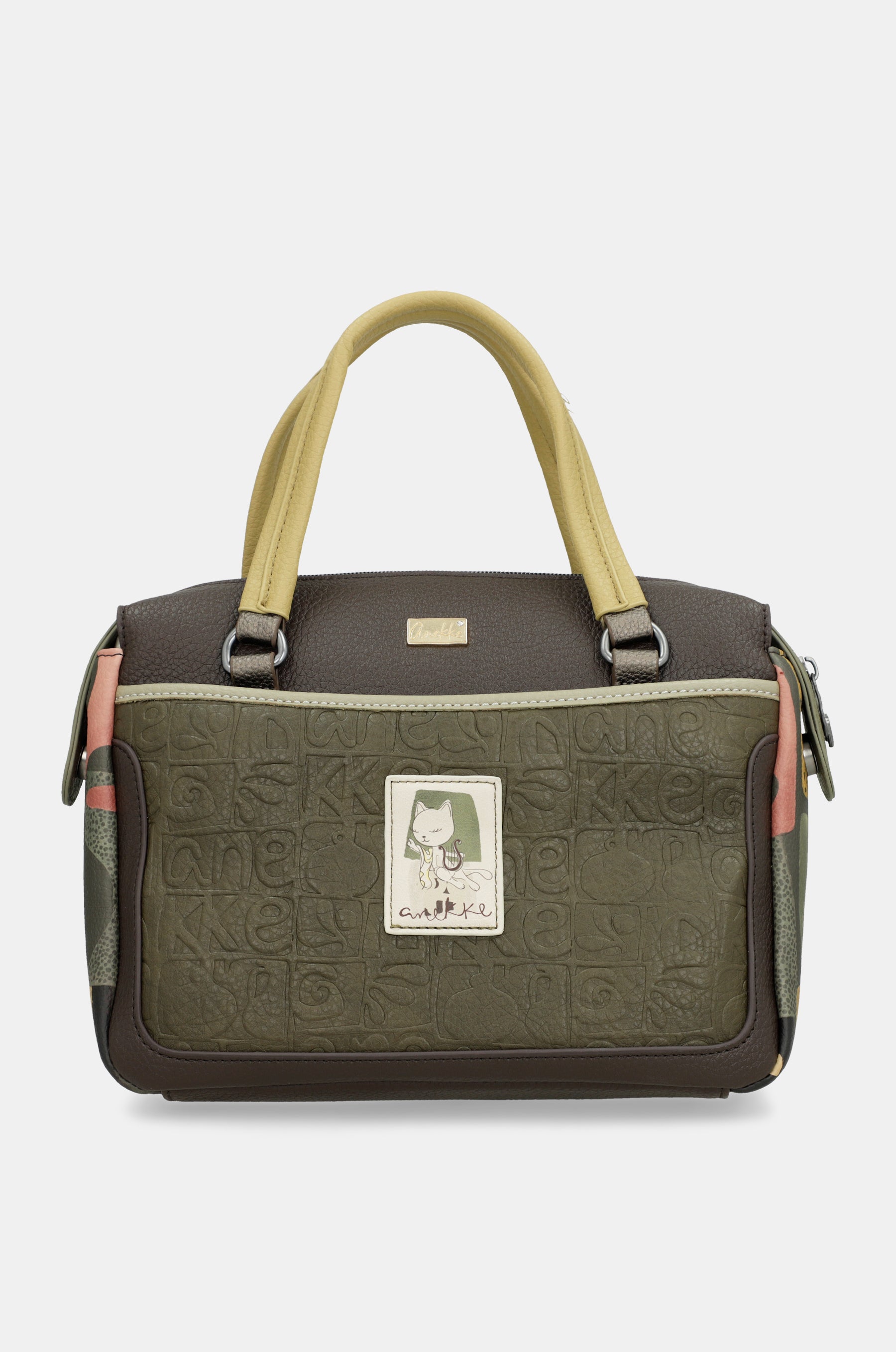 Short-handle bag and crossbody bag Muse