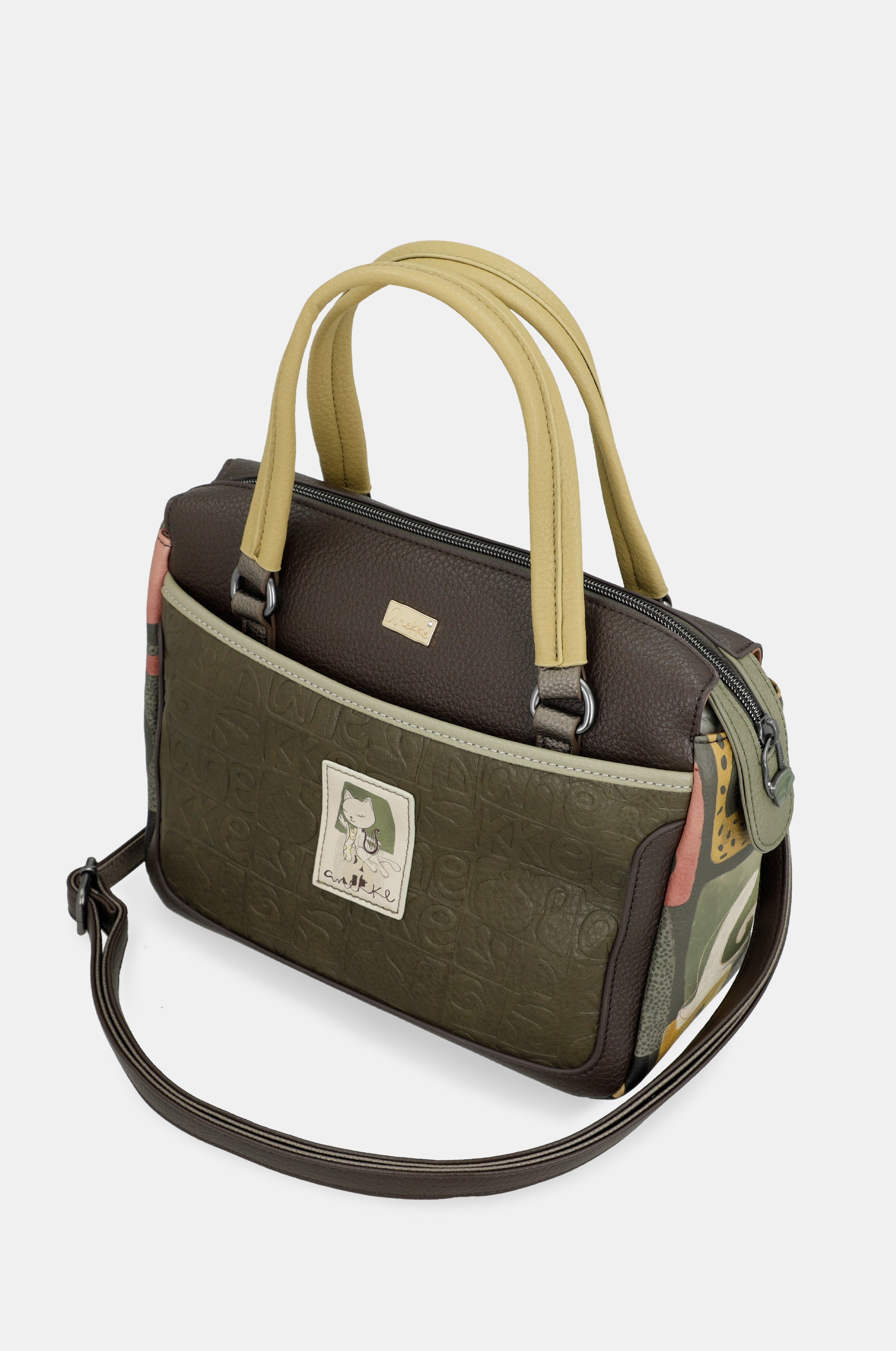 Short-handle bag and crossbody bag Muse