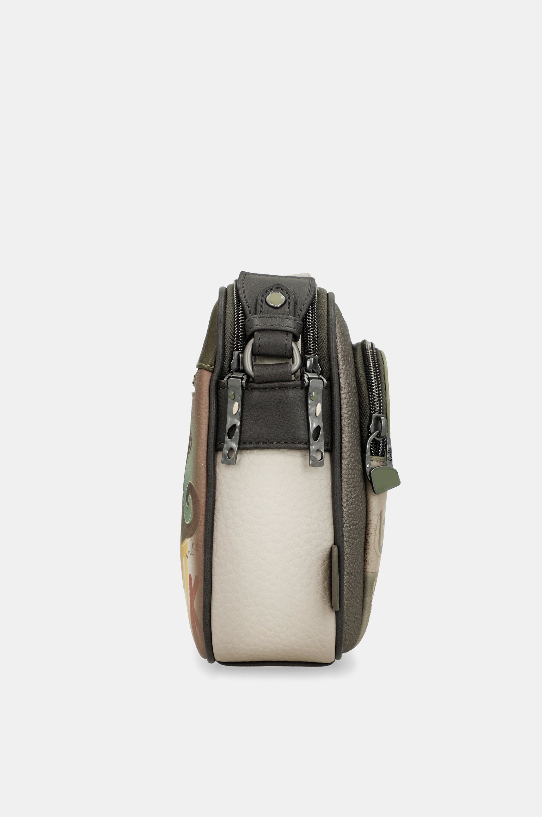 Crossbody bag Muse with front pocket