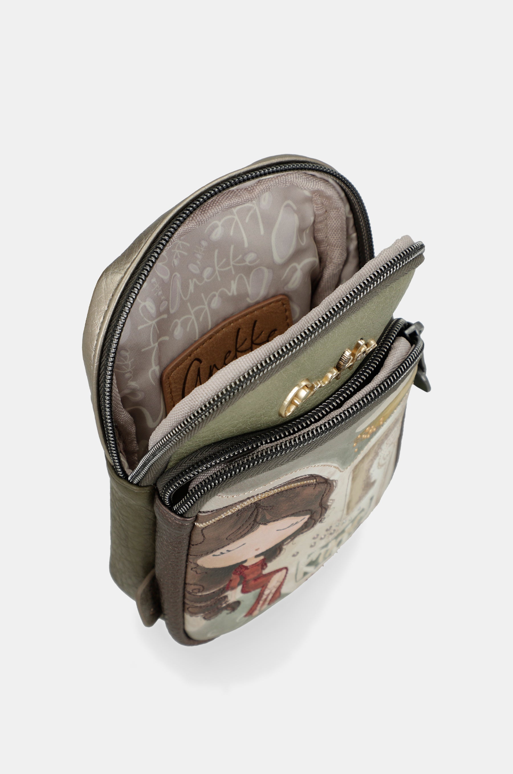 Mini crossbody bag Muse with pocket