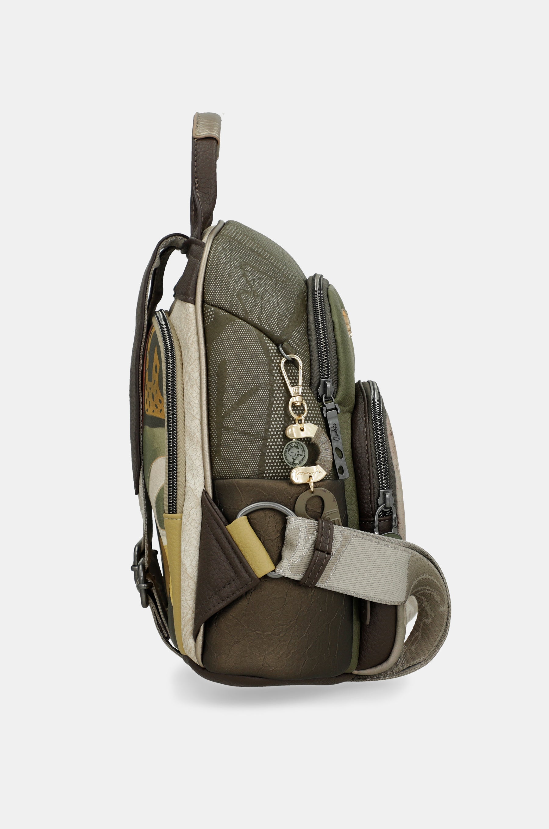 Backpack Muse with front pocket