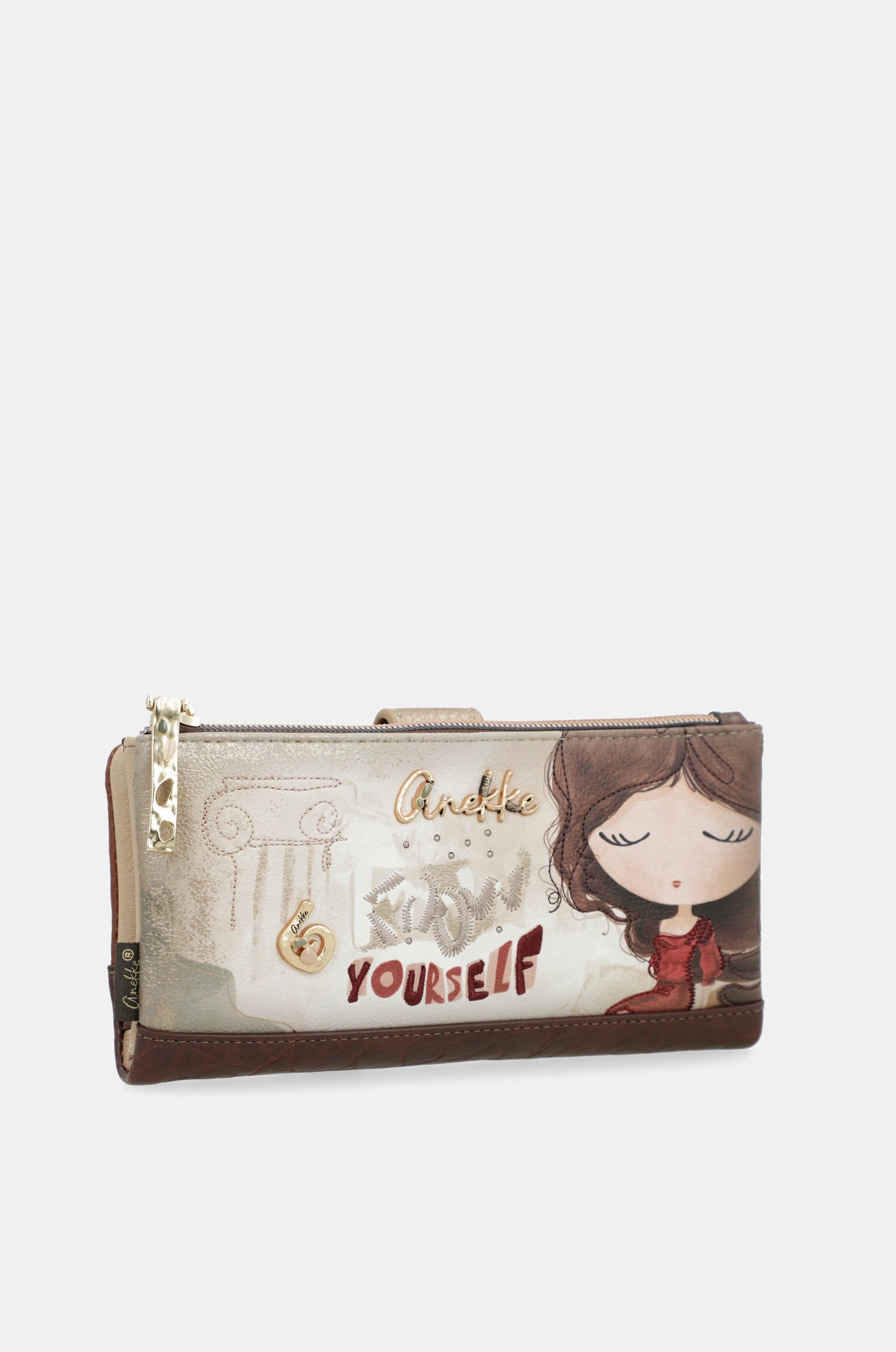 Large soft RFID purse Muse