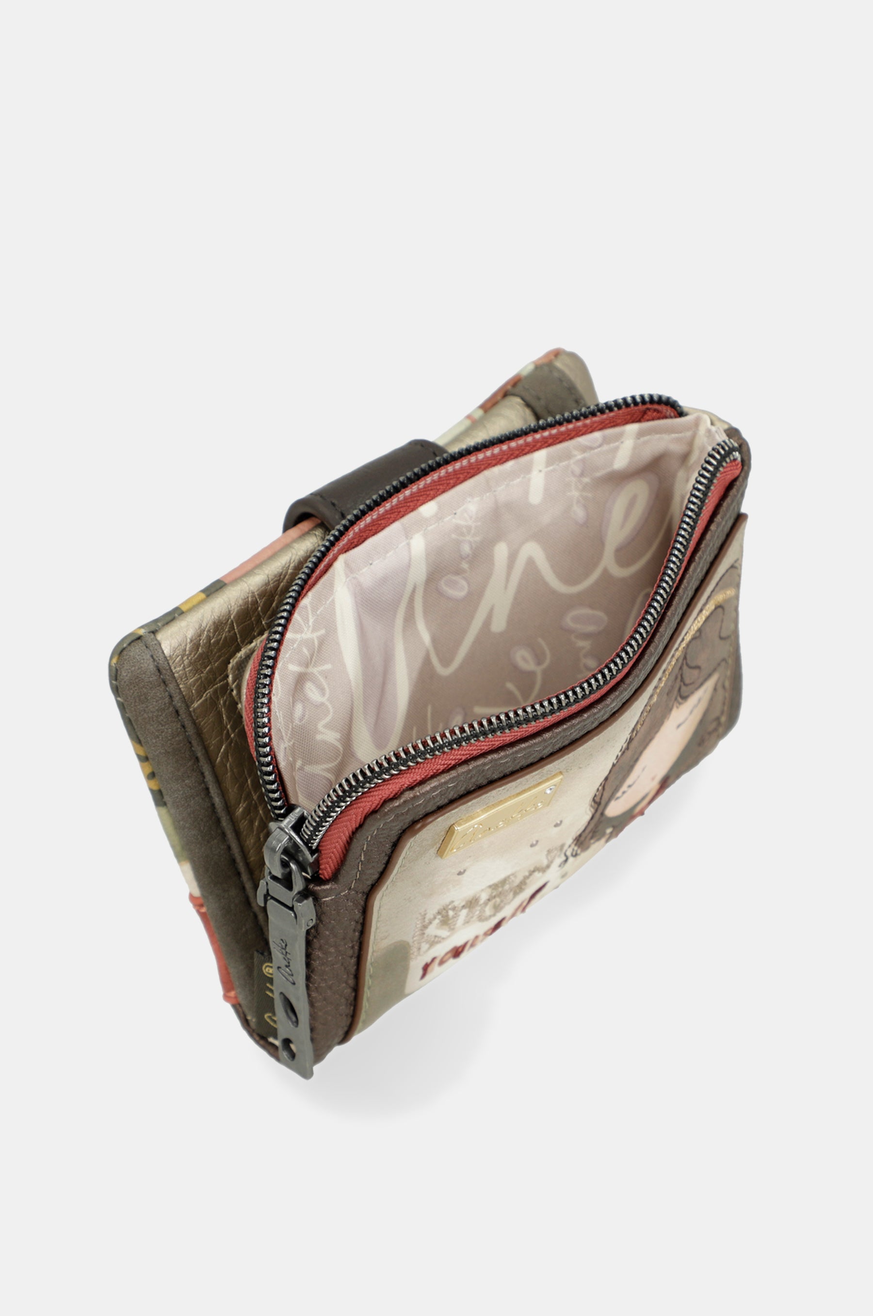 Small soft RFID purse Muse