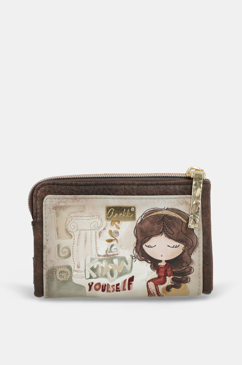 Medium soft RFID purse Muse