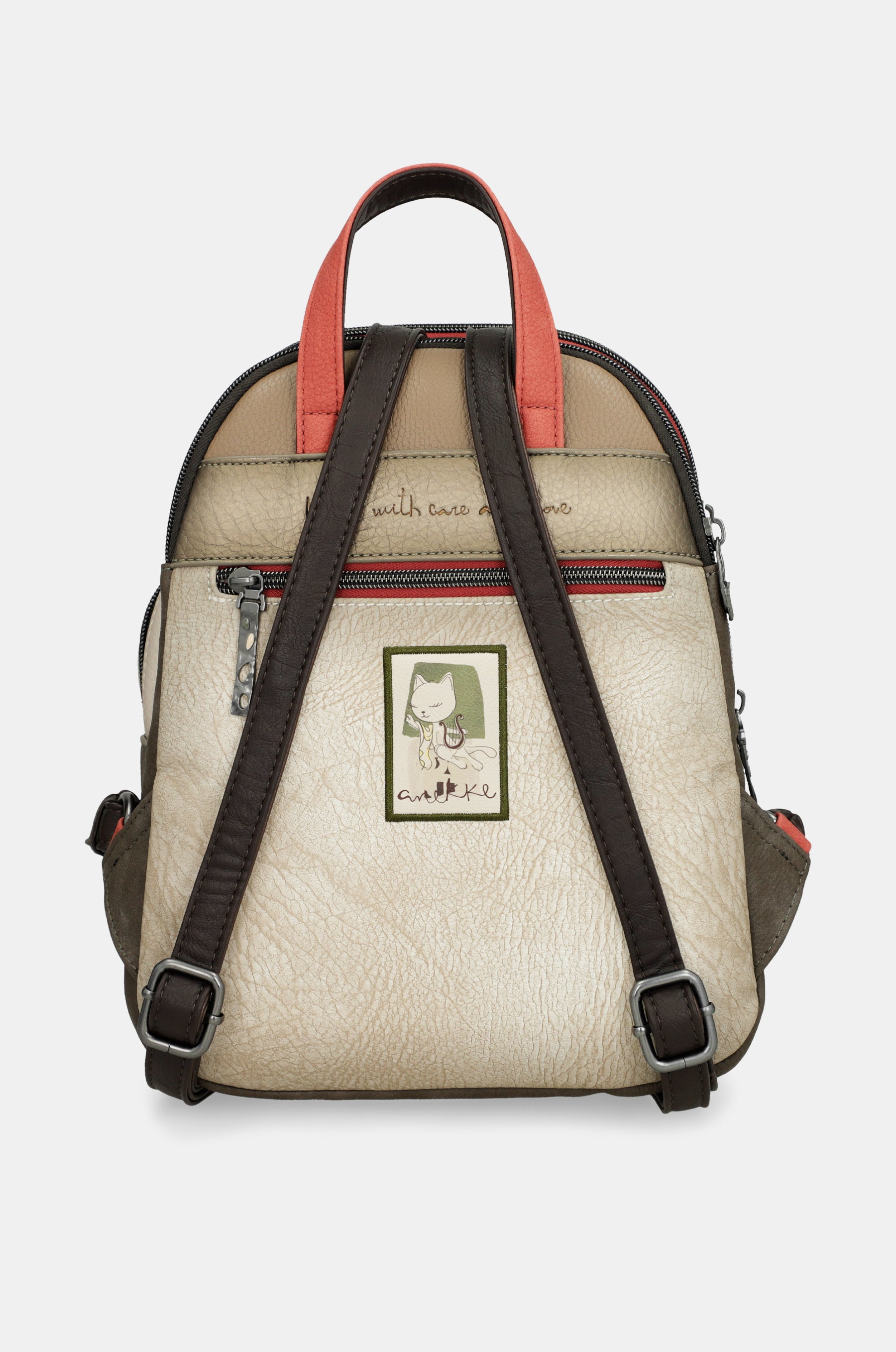 Anti-theft backpack Amphora