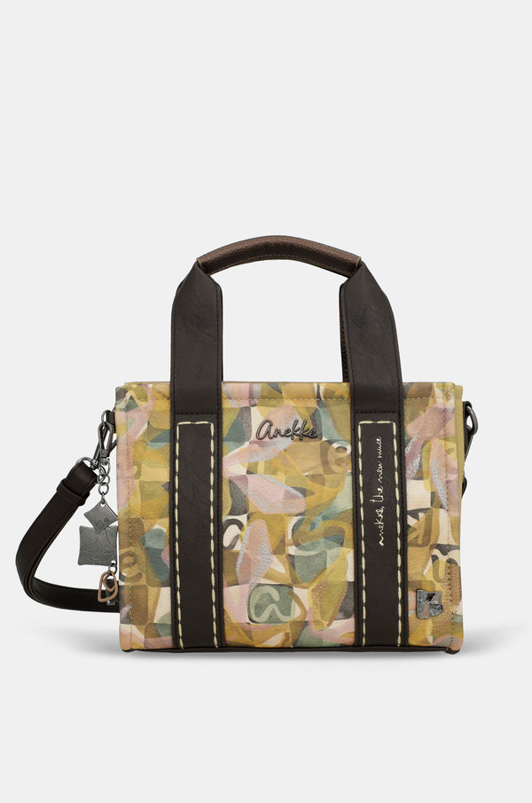 Double-handle bag and crossbody bag Bloom
