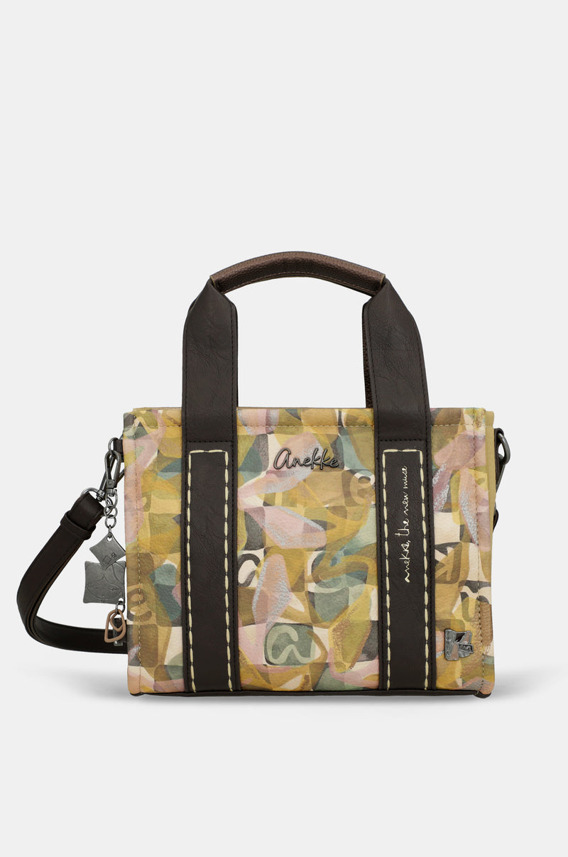 Double-handle bag and crossbody bag Bloom