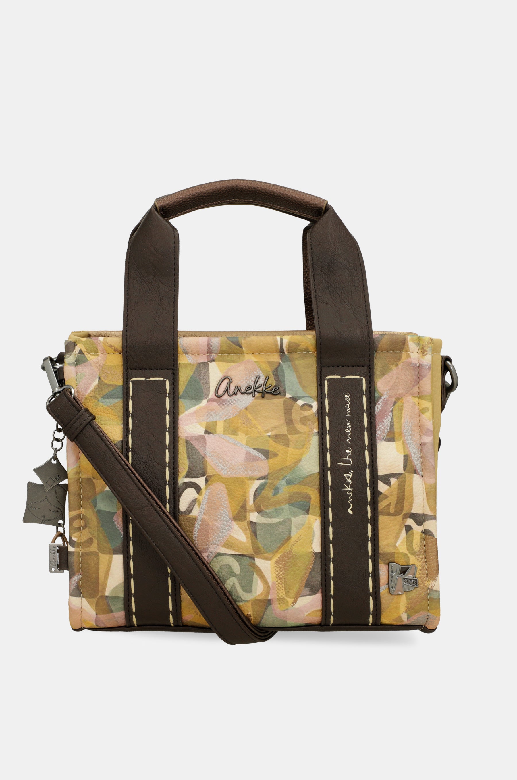 Double-handle bag and crossbody bag Bloom