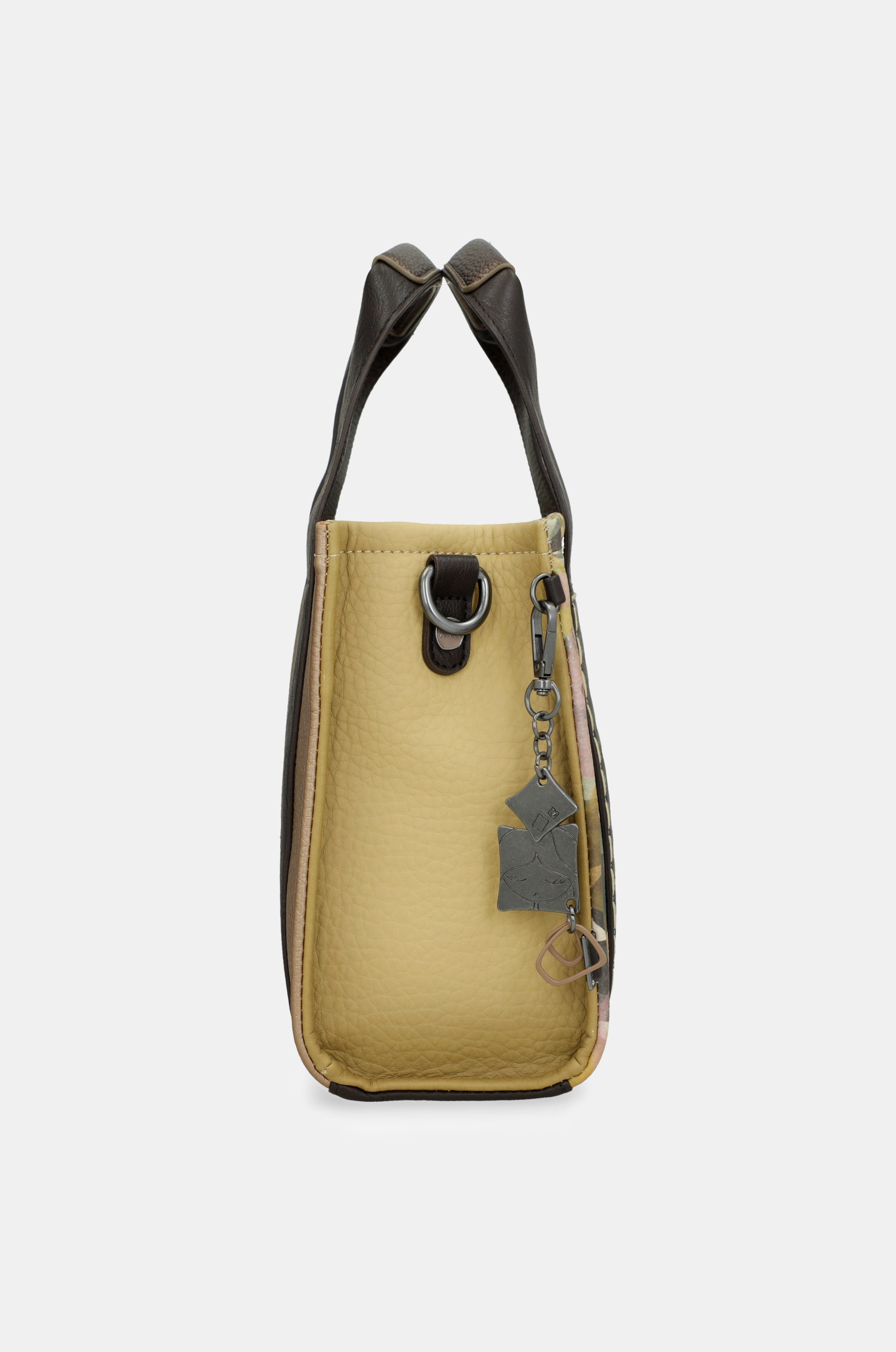 Double-handle bag and crossbody bag Bloom