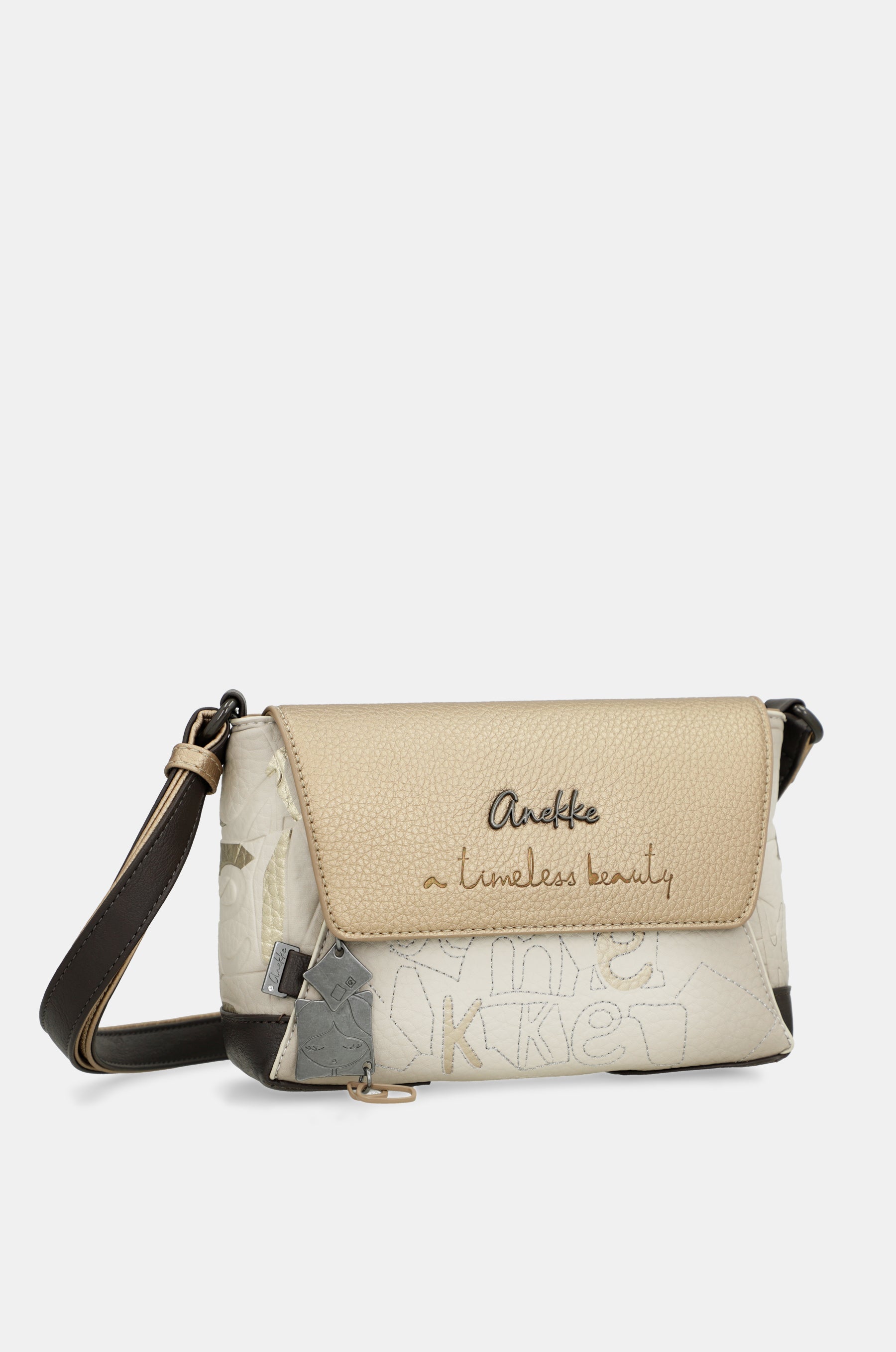 Crossbody bag Bloom with flap