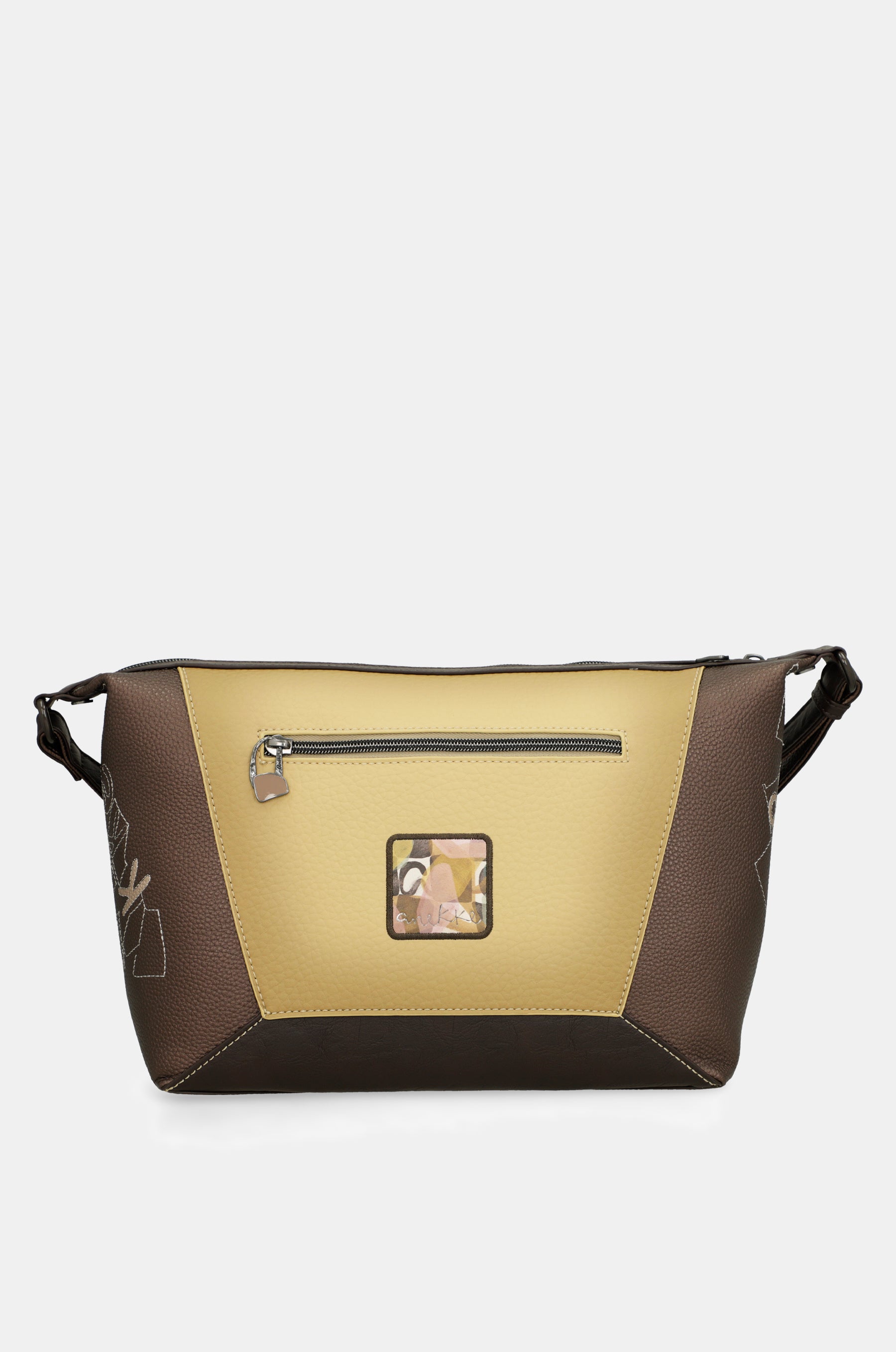 Printed crossbody bag Bloom