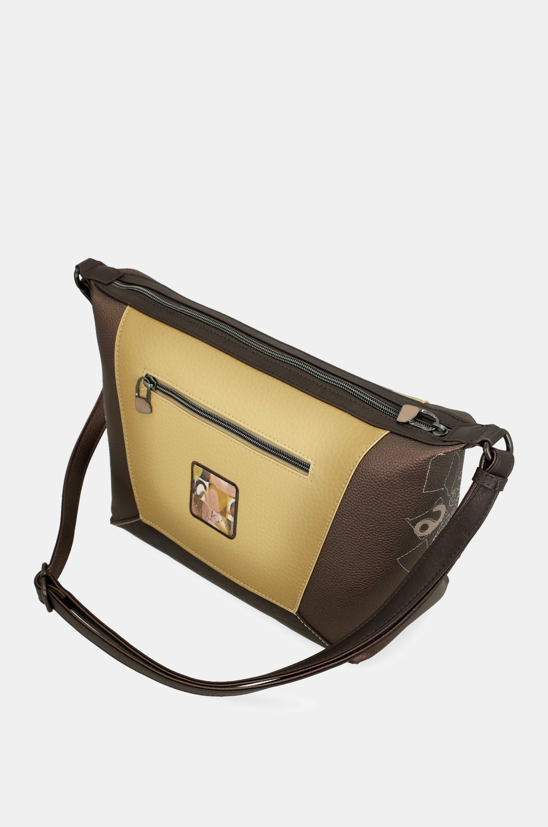 Printed crossbody bag Bloom