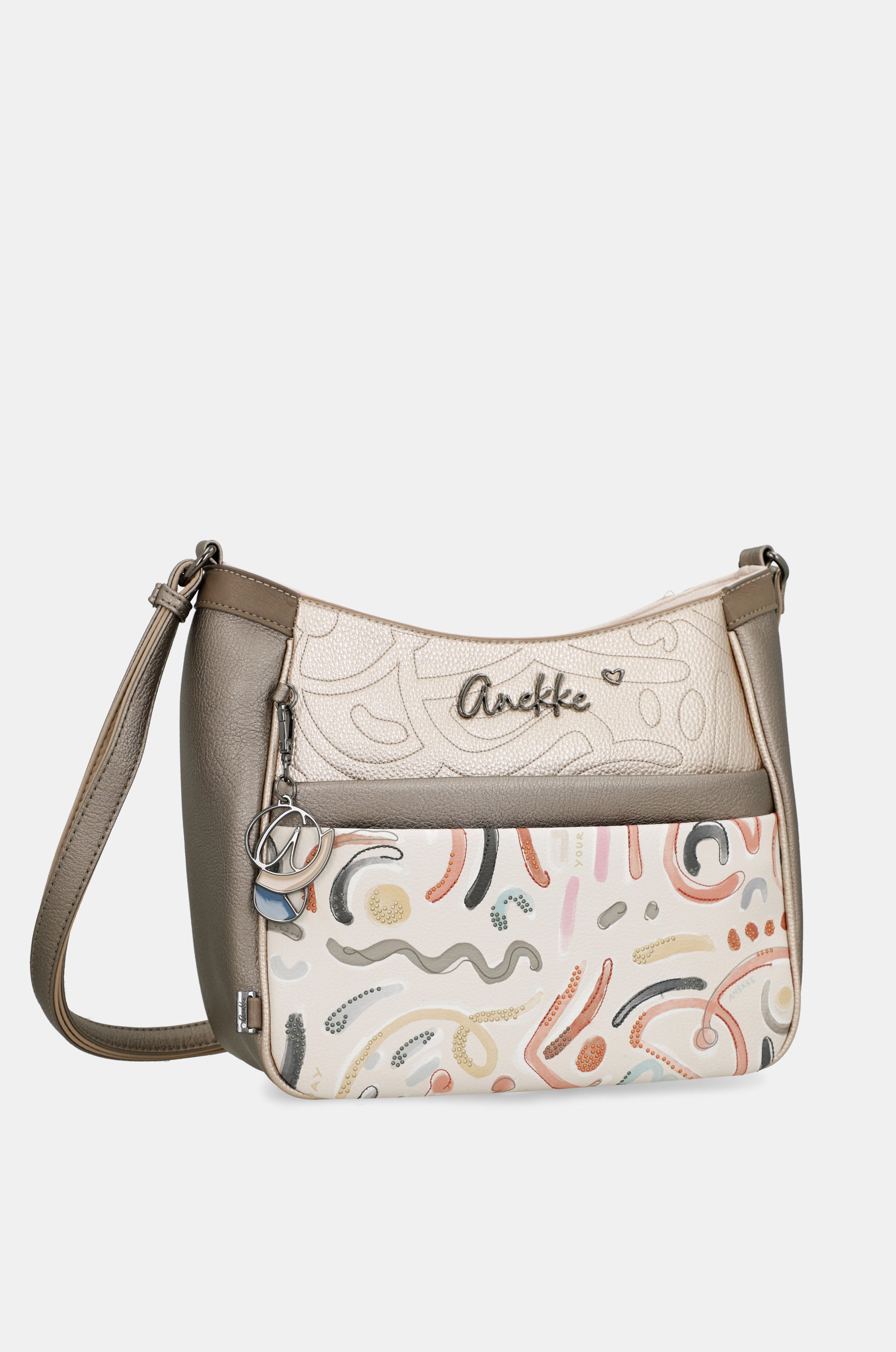 Printed crossbody bag Olympia
